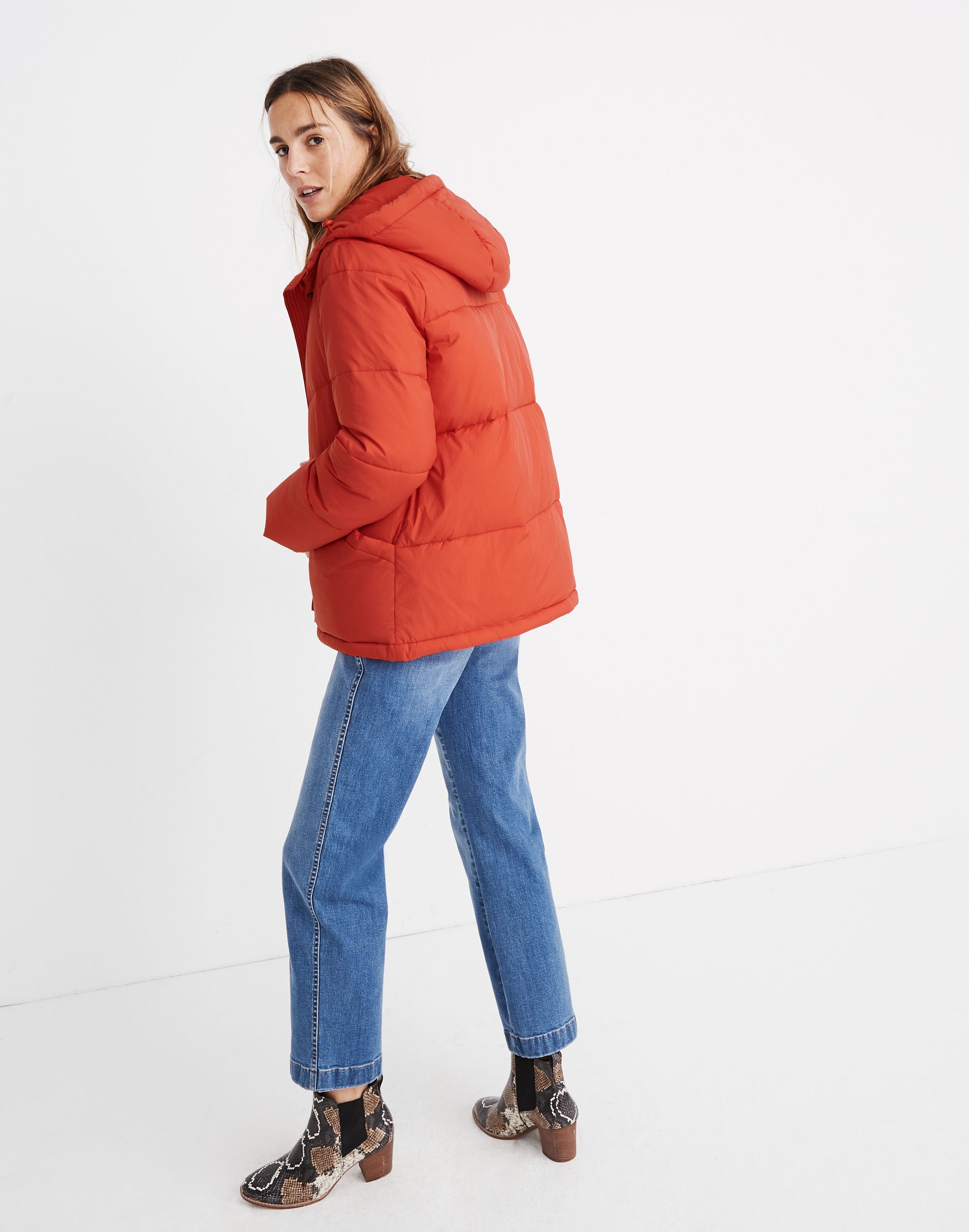 Quilted Puffer Parka
