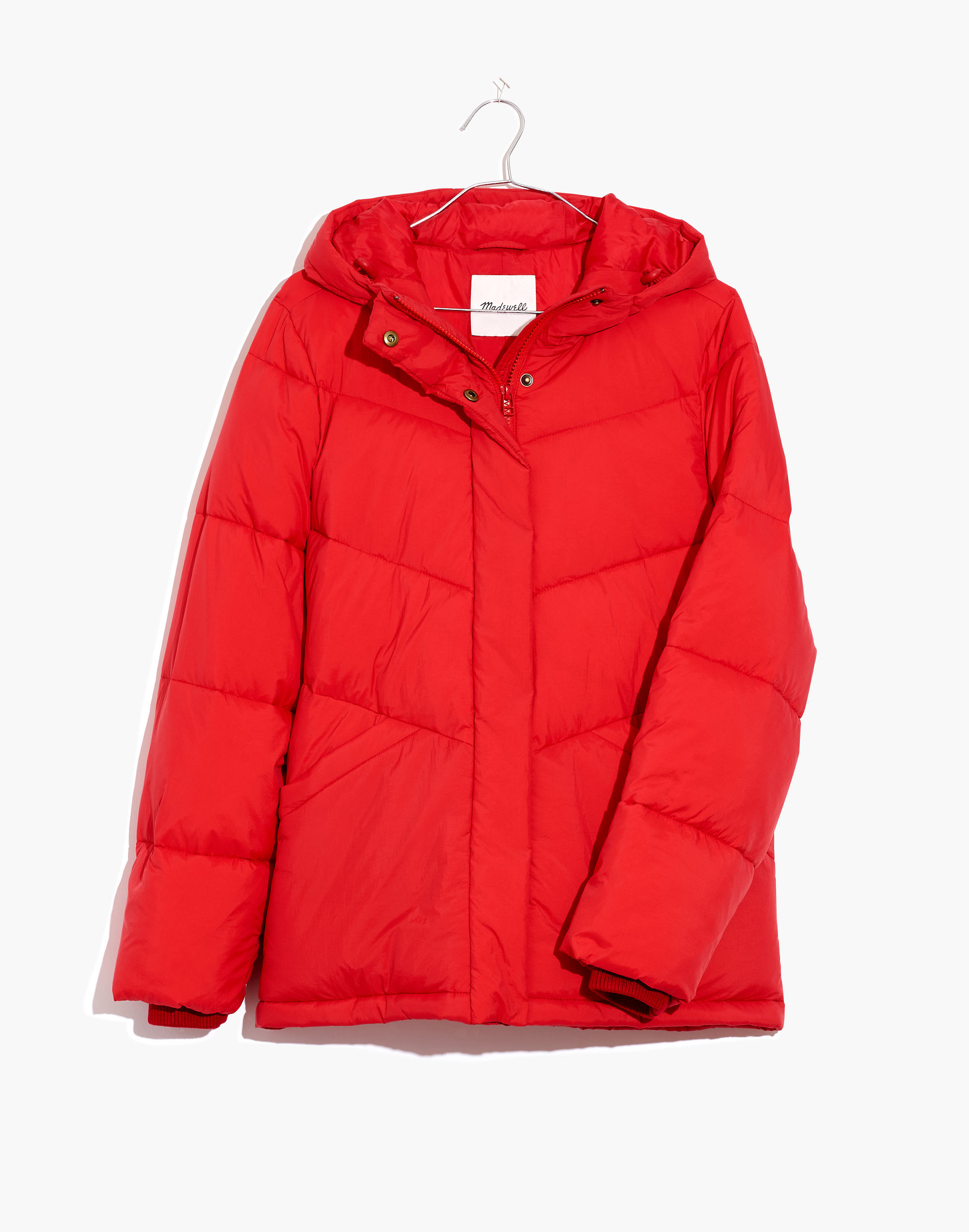 Quilted Puffer Parka
