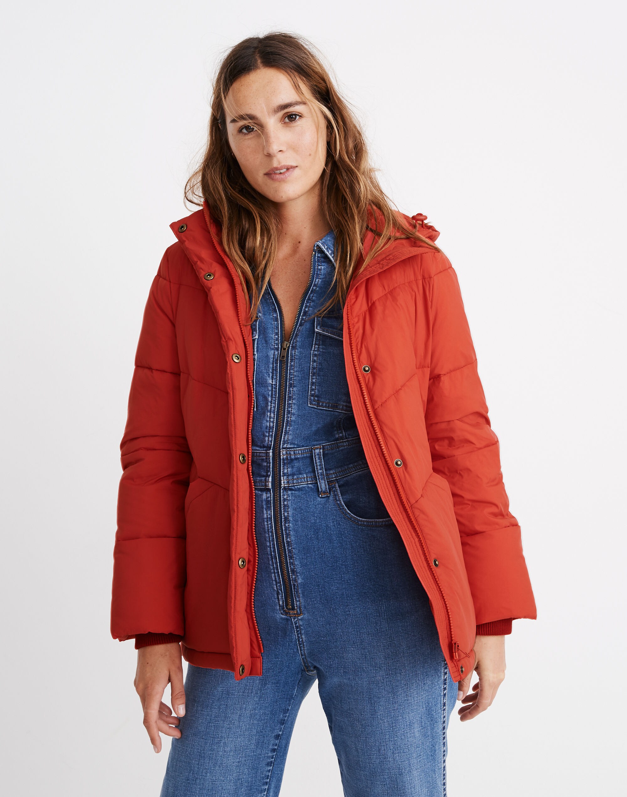 Quilted Puffer Parka