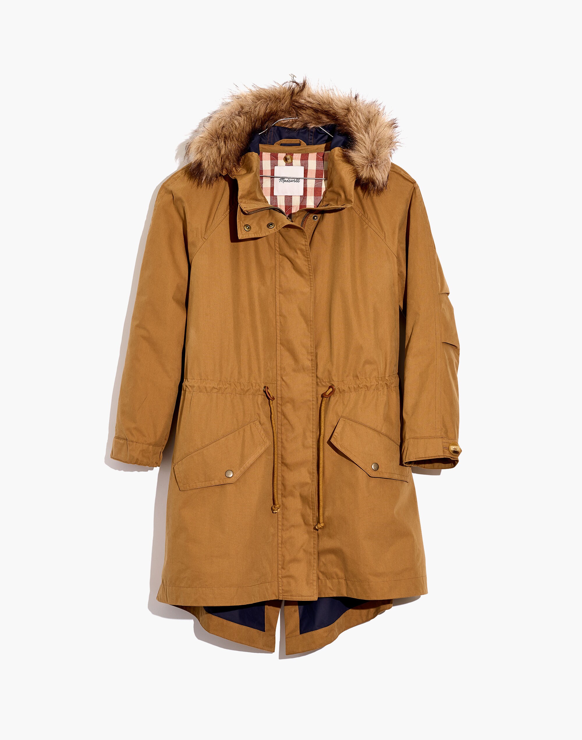 Nylon Vancouver Parka