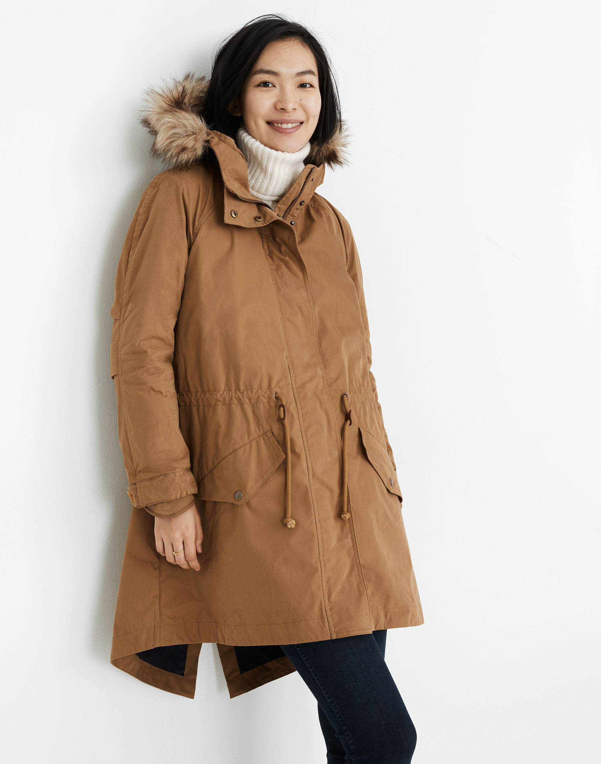 Nylon Vancouver Parka | Madewell