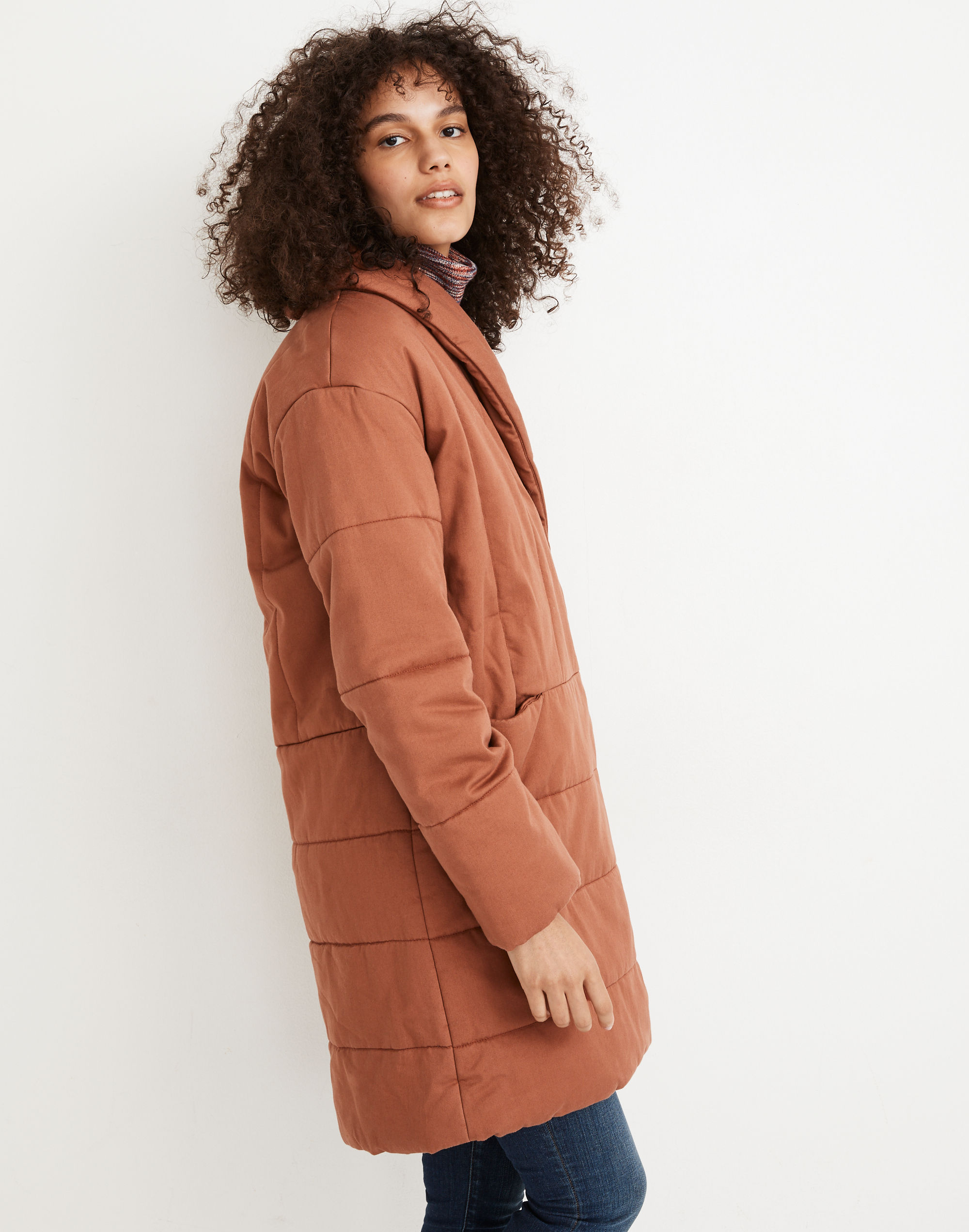 Dumont Quilted Coat