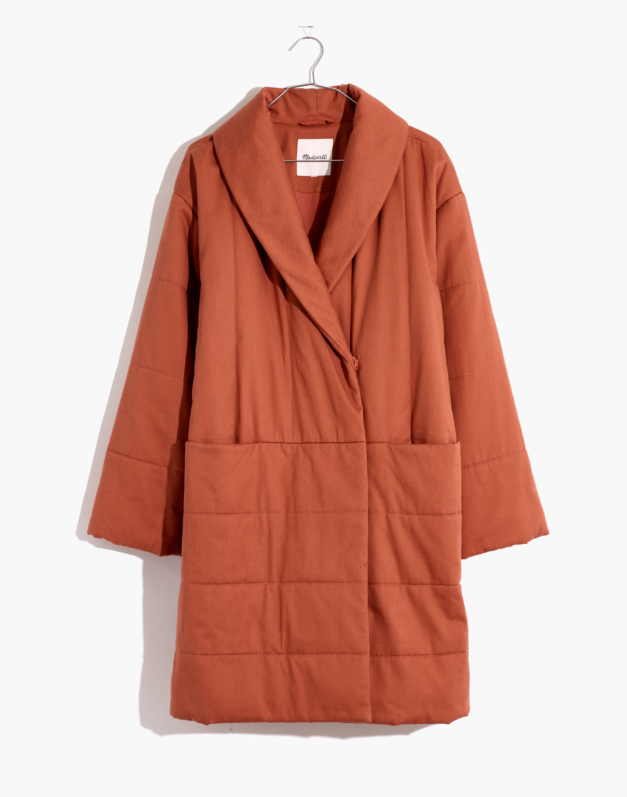 Dumont Quilted Coat