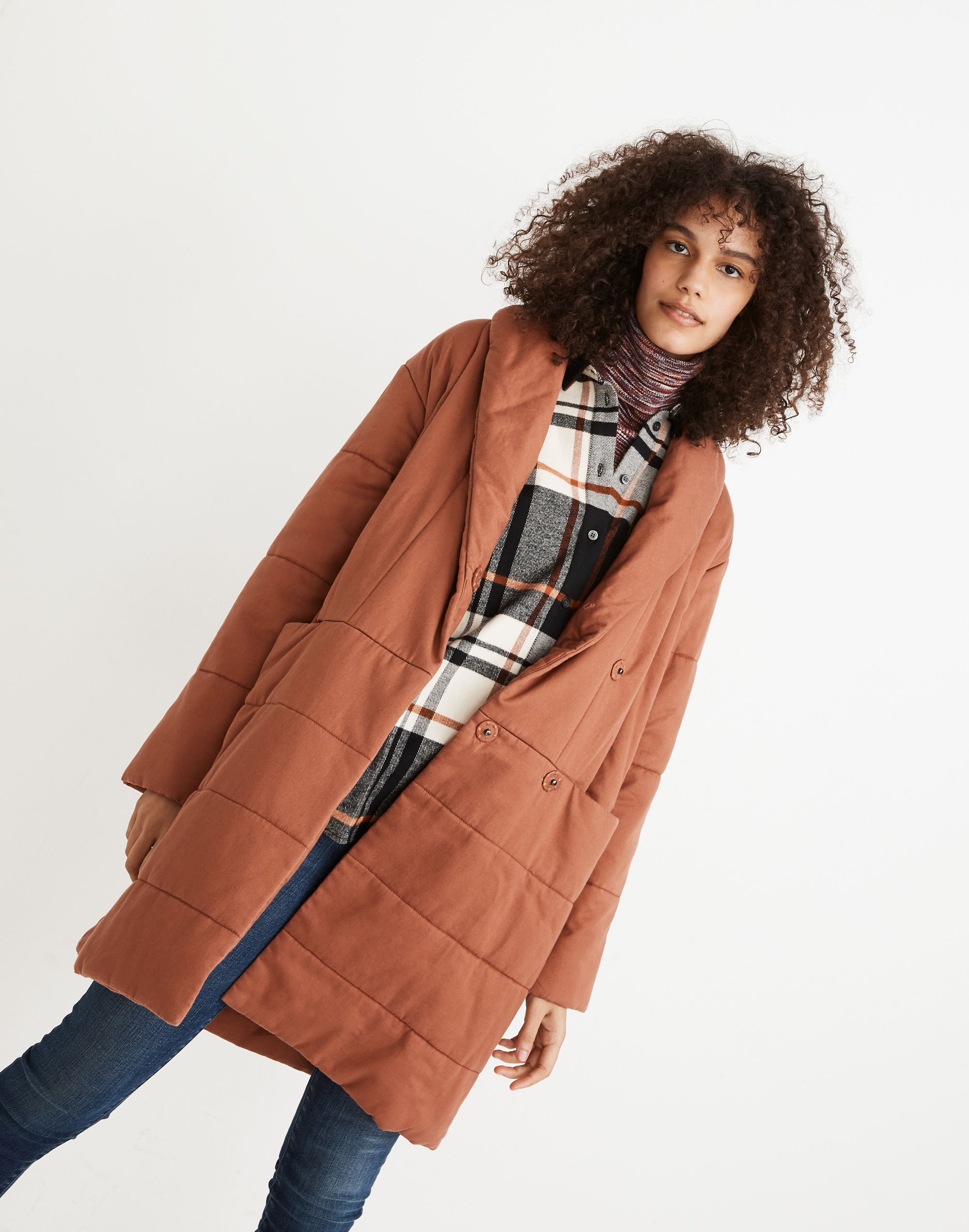 Dumont Quilted Coat