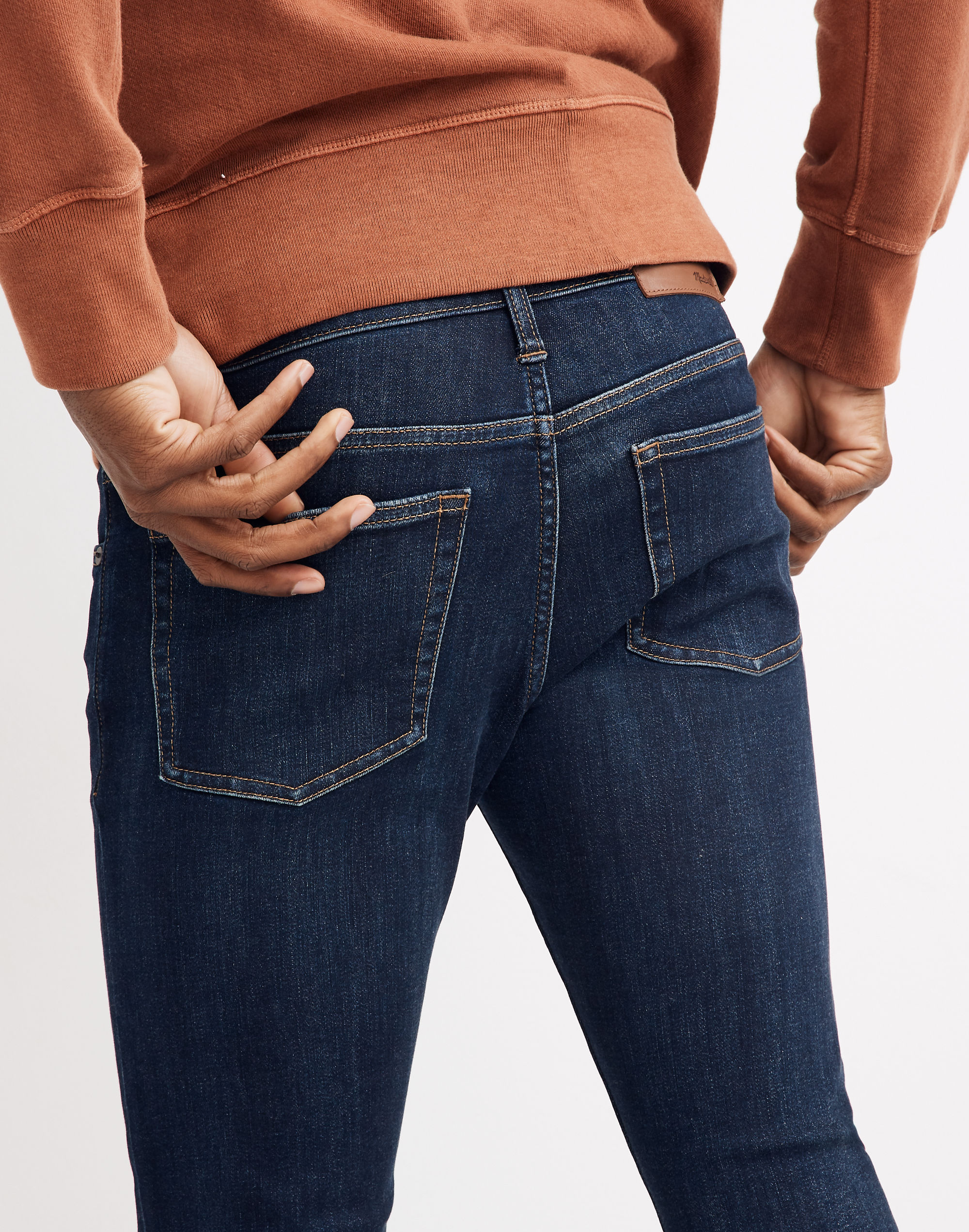 Skinny Everyday Flex Jeans in Utica Wash: THERMOLITE&reg; Edition