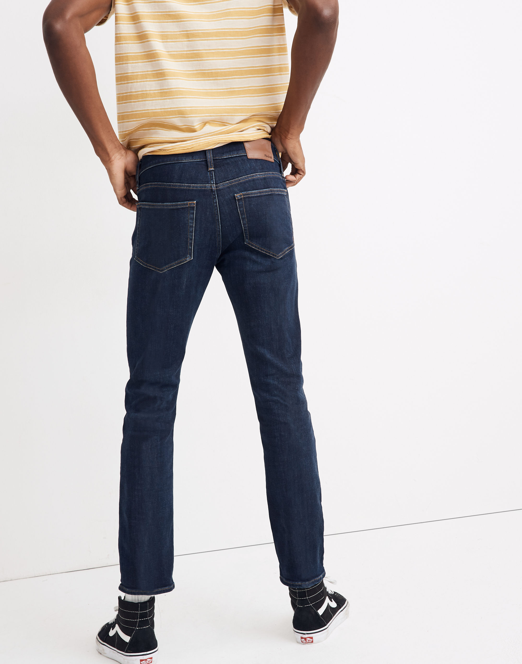 Slim Everyday Flex Jeans in Utica Wash: THERMOLITE&reg; Edition