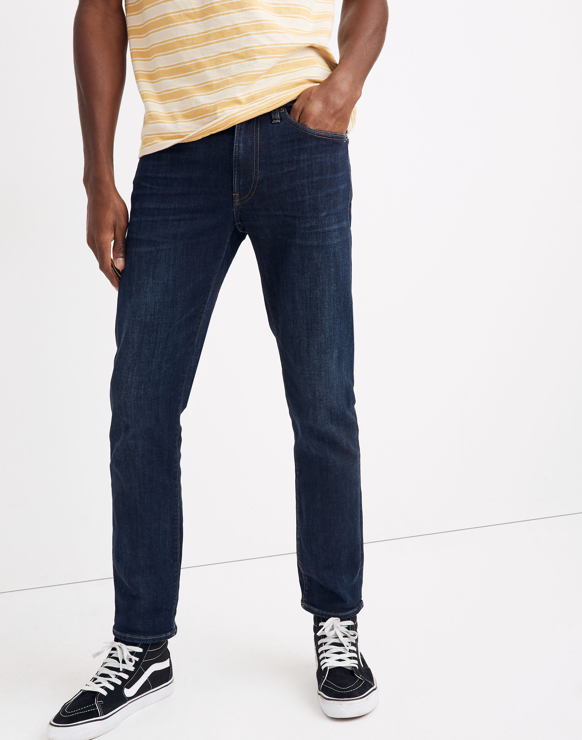 Slim Everyday Flex Jeans in Utica Wash: THERMOLITE&reg; Edition