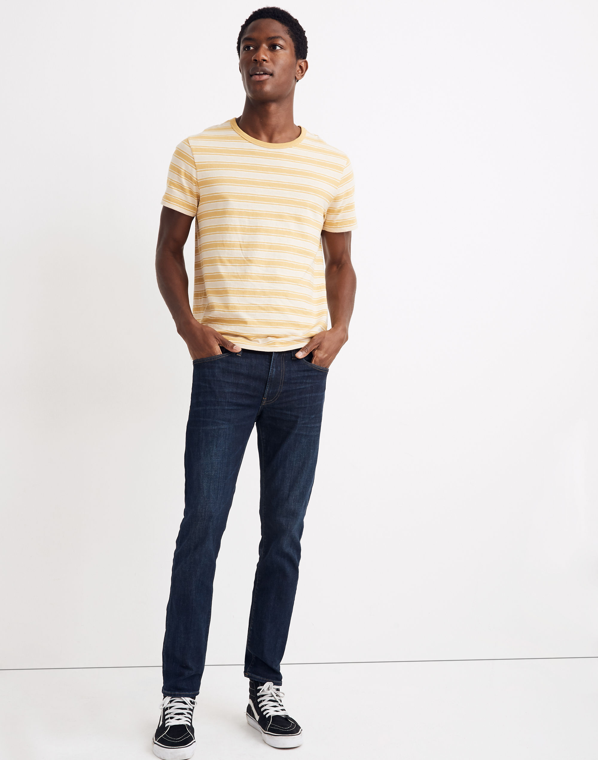 Slim Everyday Flex Jeans in Utica Wash: THERMOLITE&reg; Edition
