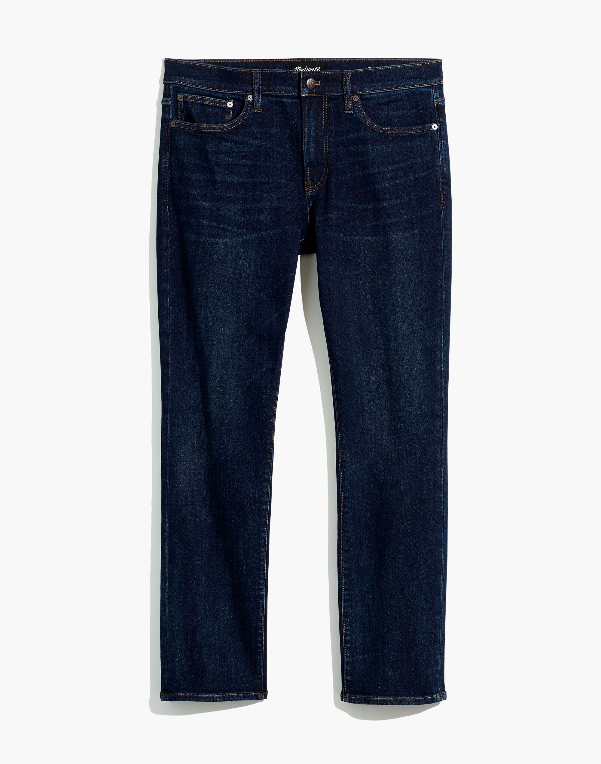 Straight Everyday Flex Jeans in Utica Wash: THERMOLITE&reg; Edition