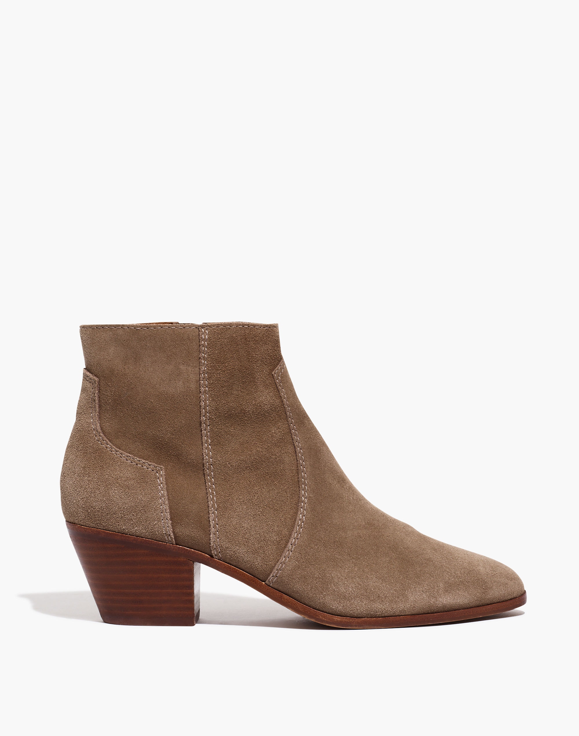 The Western Boot in Suede