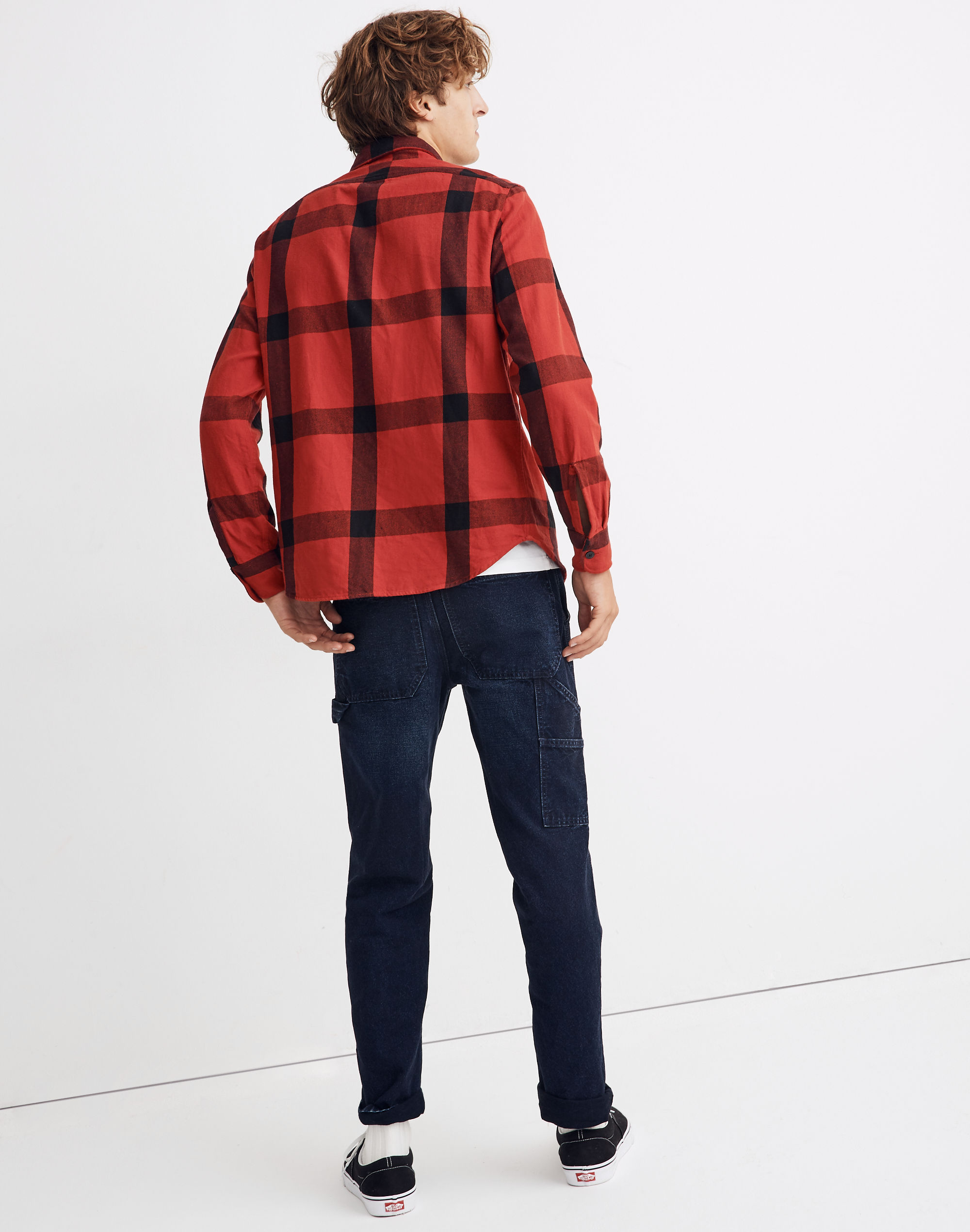 Indigo Carpenter Pants in Garrison Wash