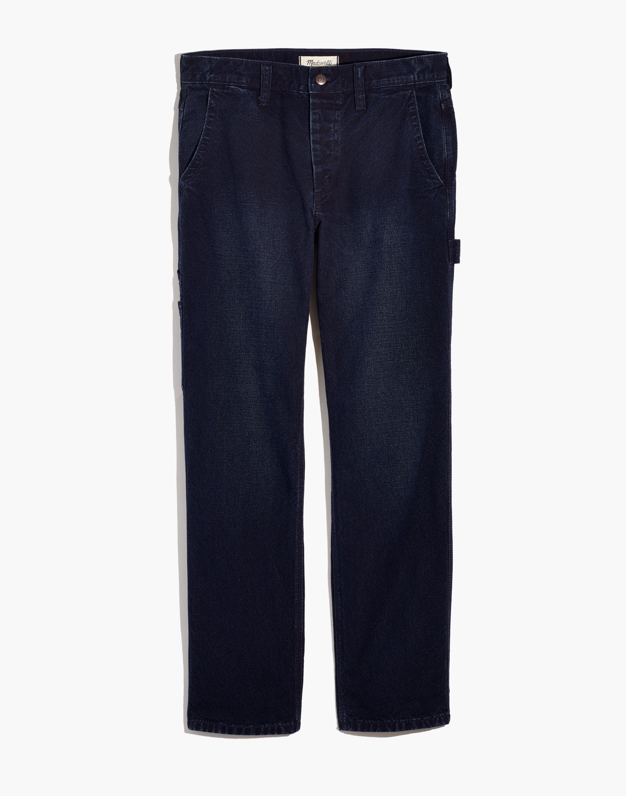 Indigo Carpenter Pants in Garrison Wash