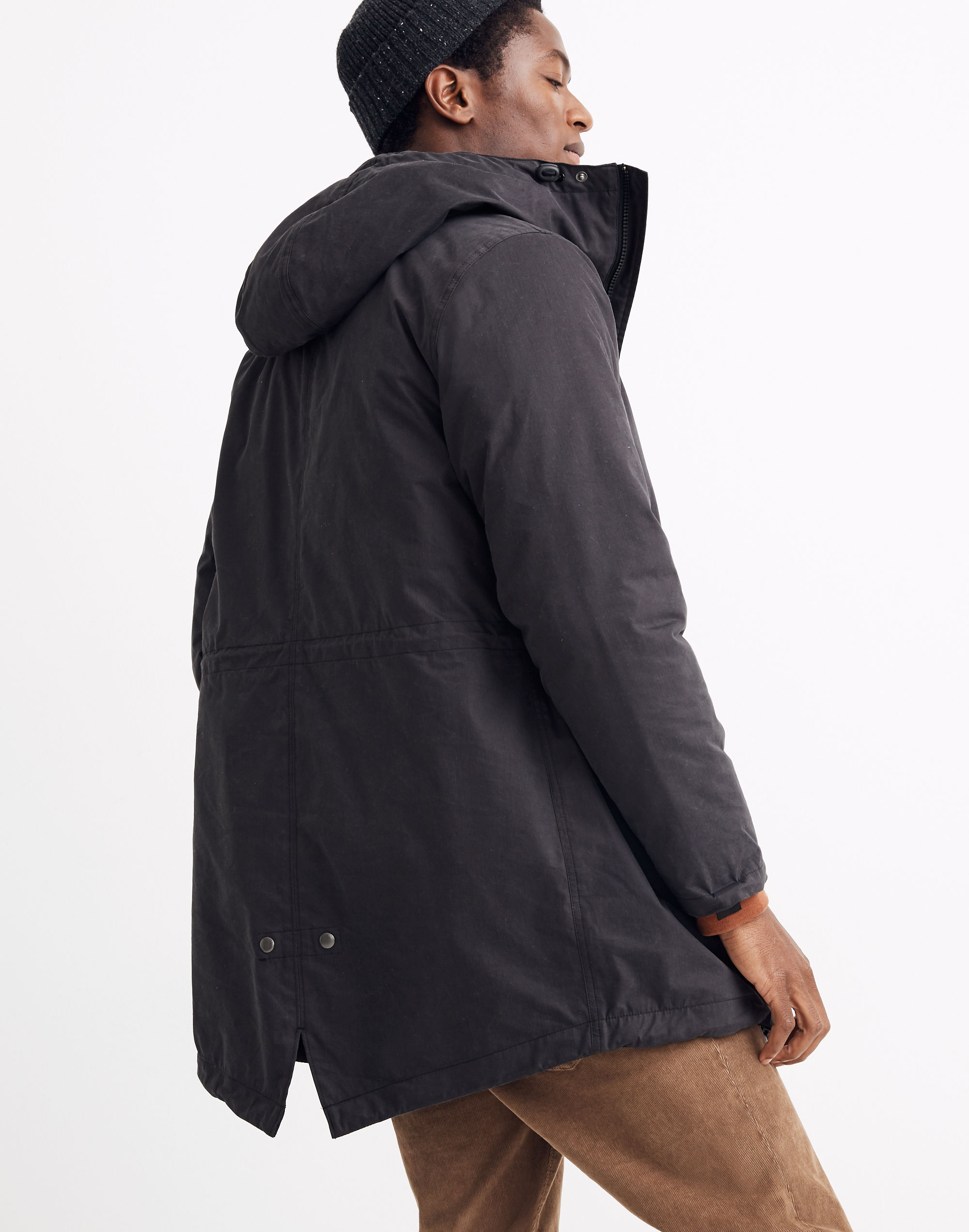 Bedford Convertible 3-in-1 Parka