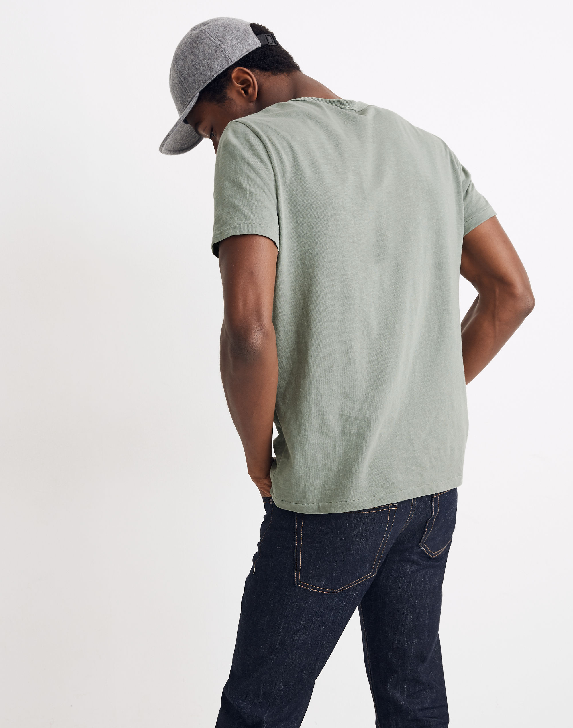 Garment-Dyed Allday Crewneck Tee