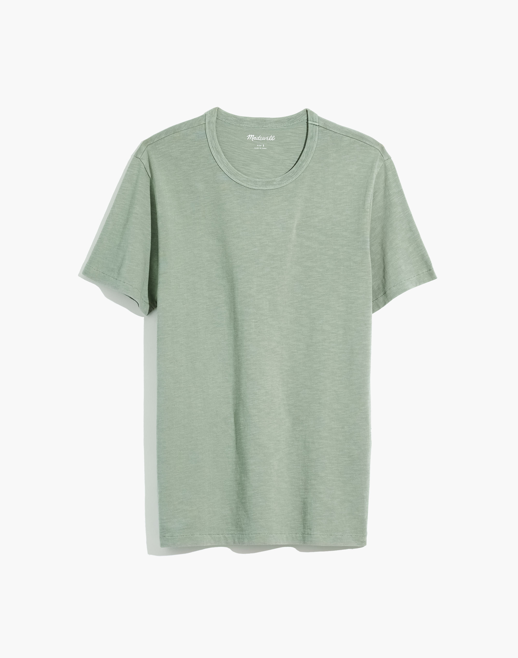 Garment-Dyed Allday Crewneck Tee