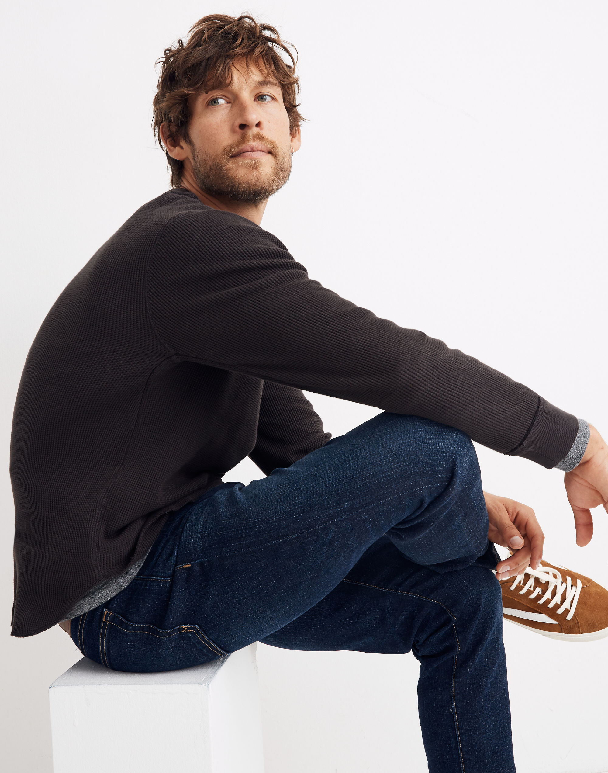 Thermal Crewneck Tee