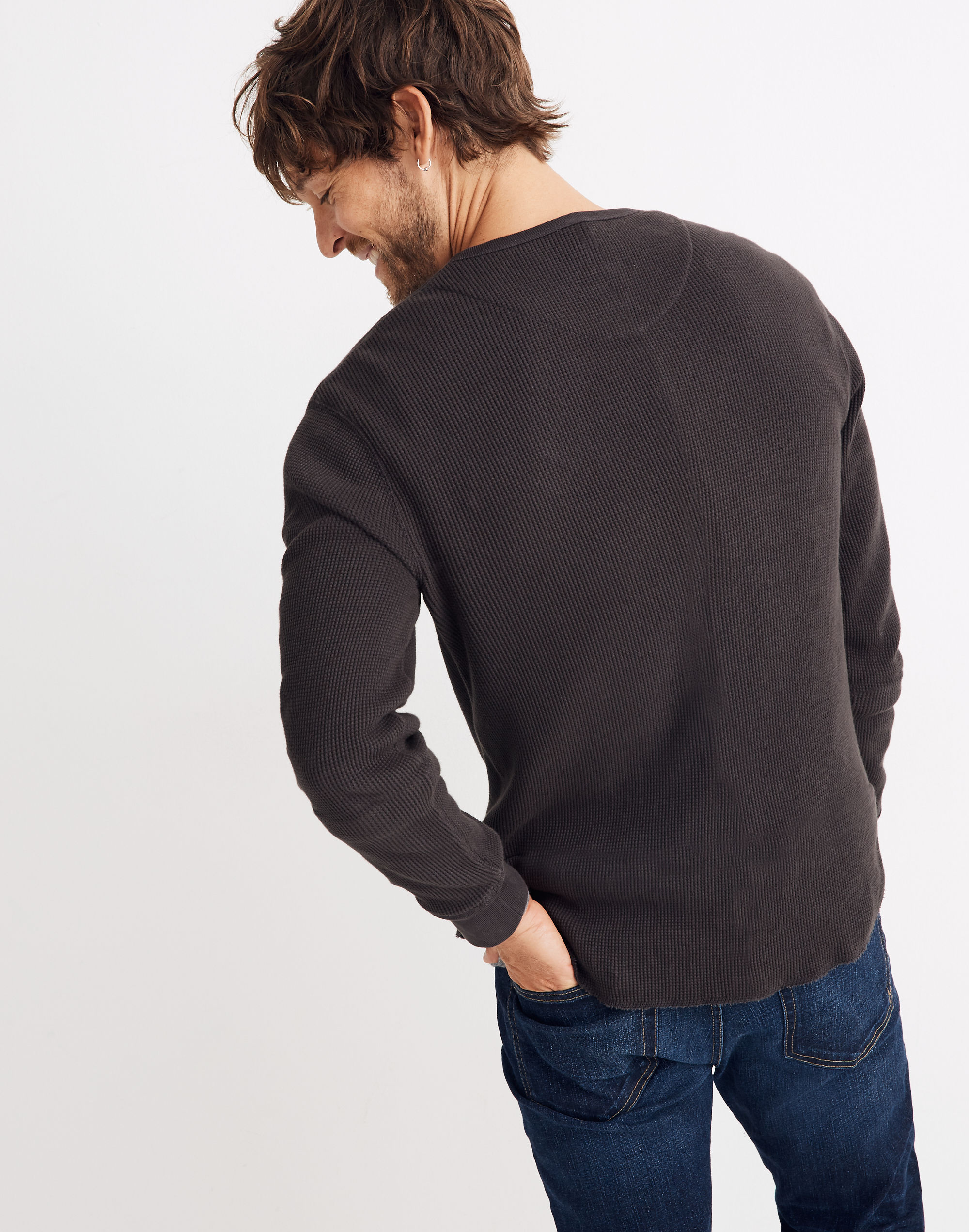 Thermal Crewneck Tee