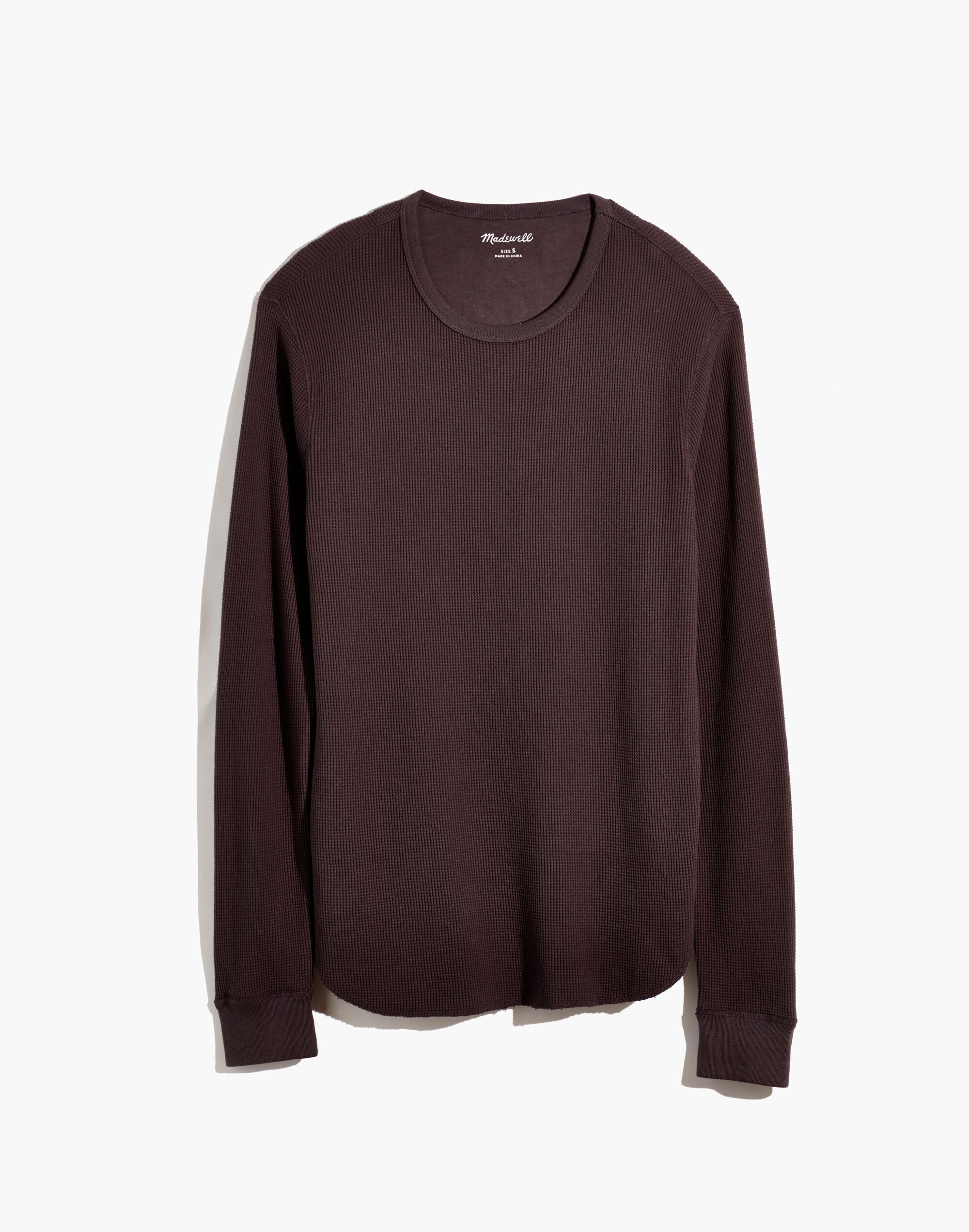 Thermal Crewneck Tee