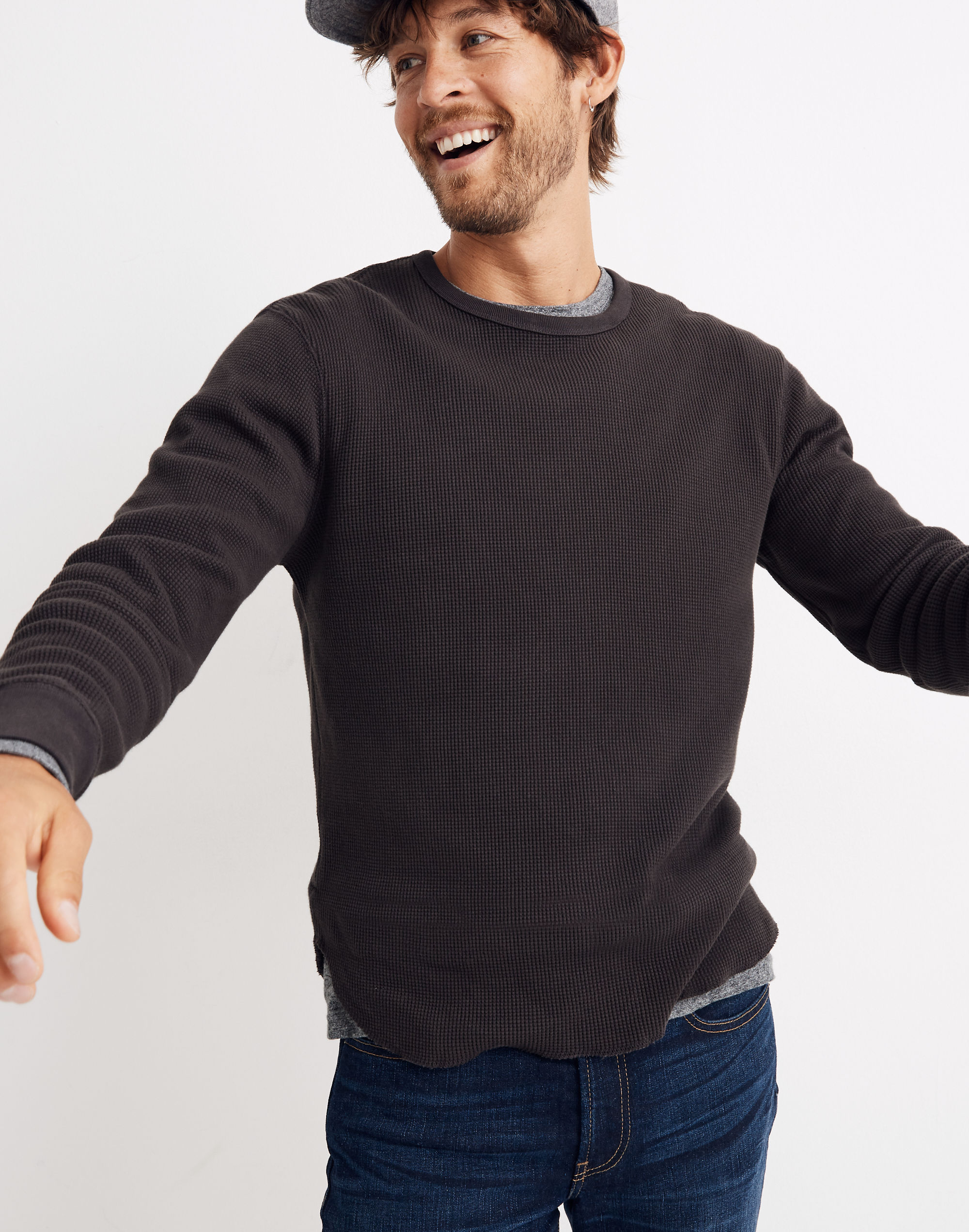 Thermal Crewneck Tee