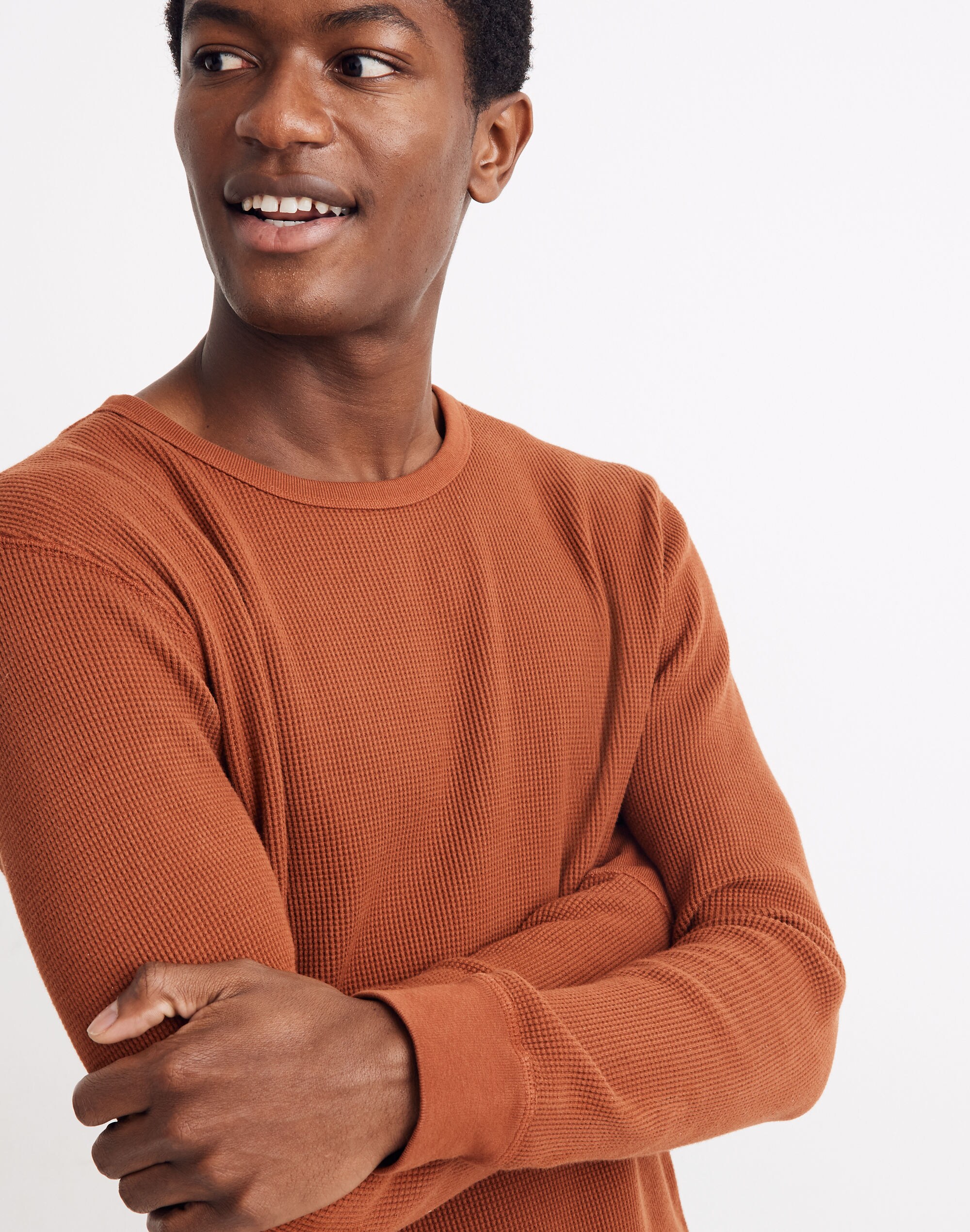 Thermal Crewneck Tee