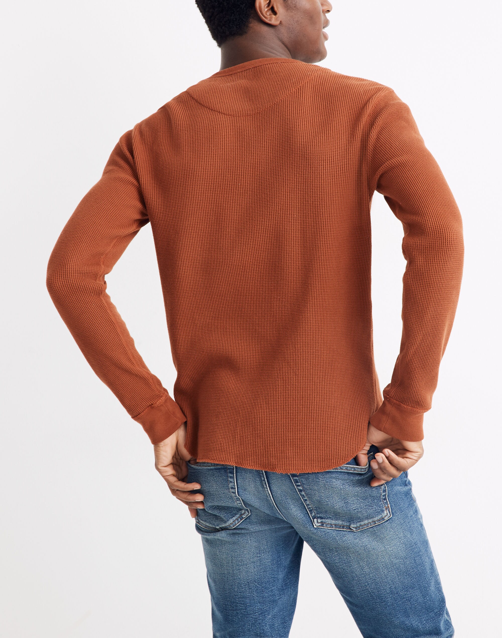 Thermal Crewneck Tee