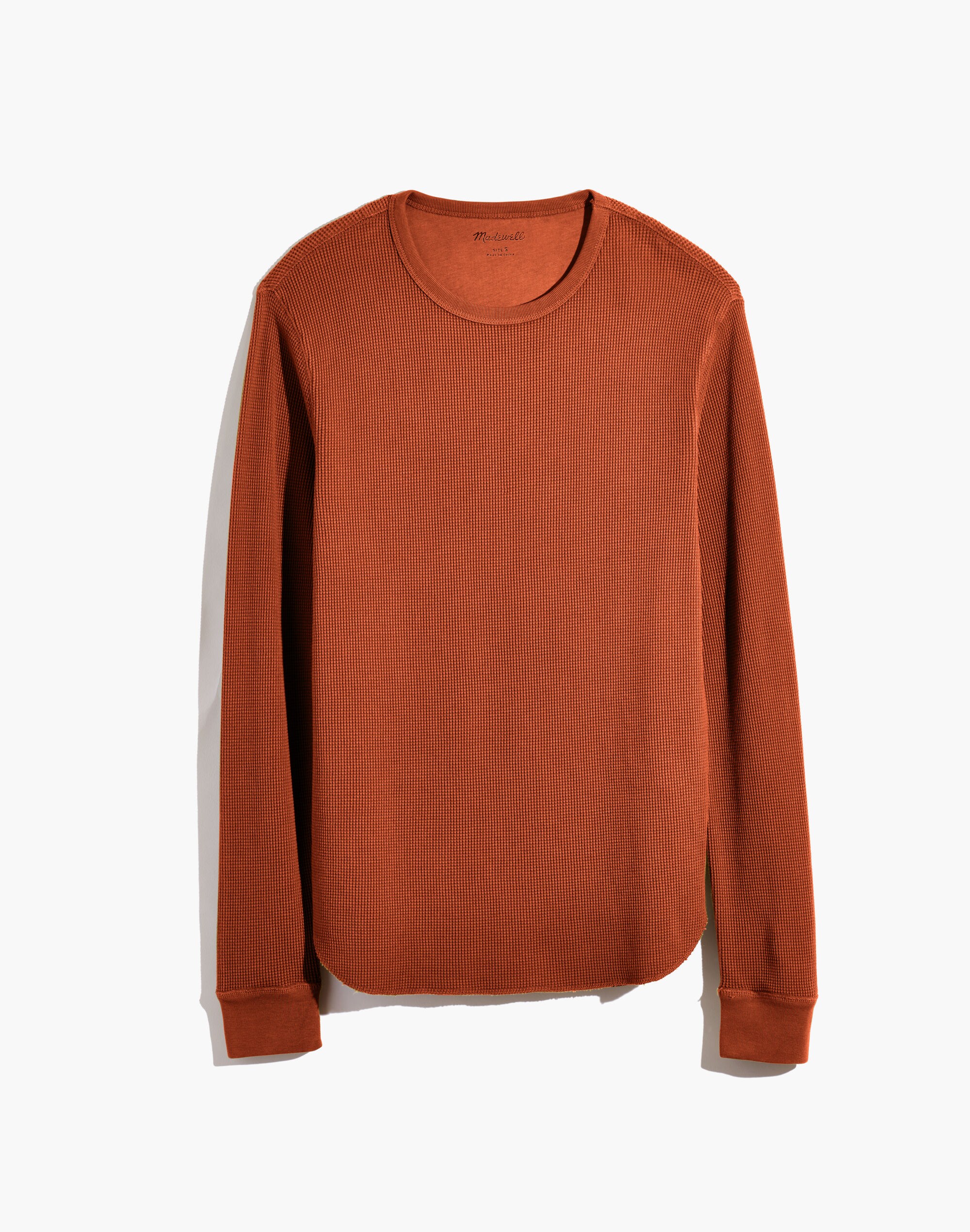 Thermal Crewneck Tee