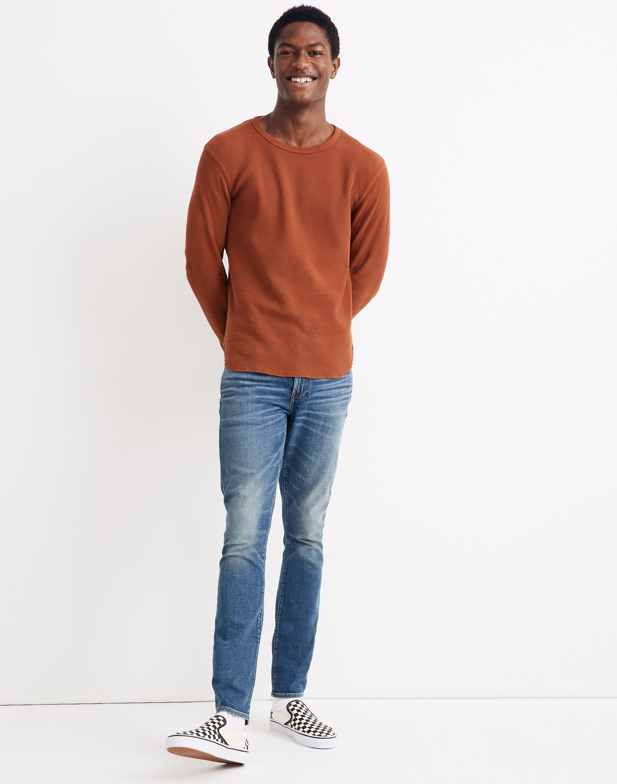 Thermal Crewneck Tee