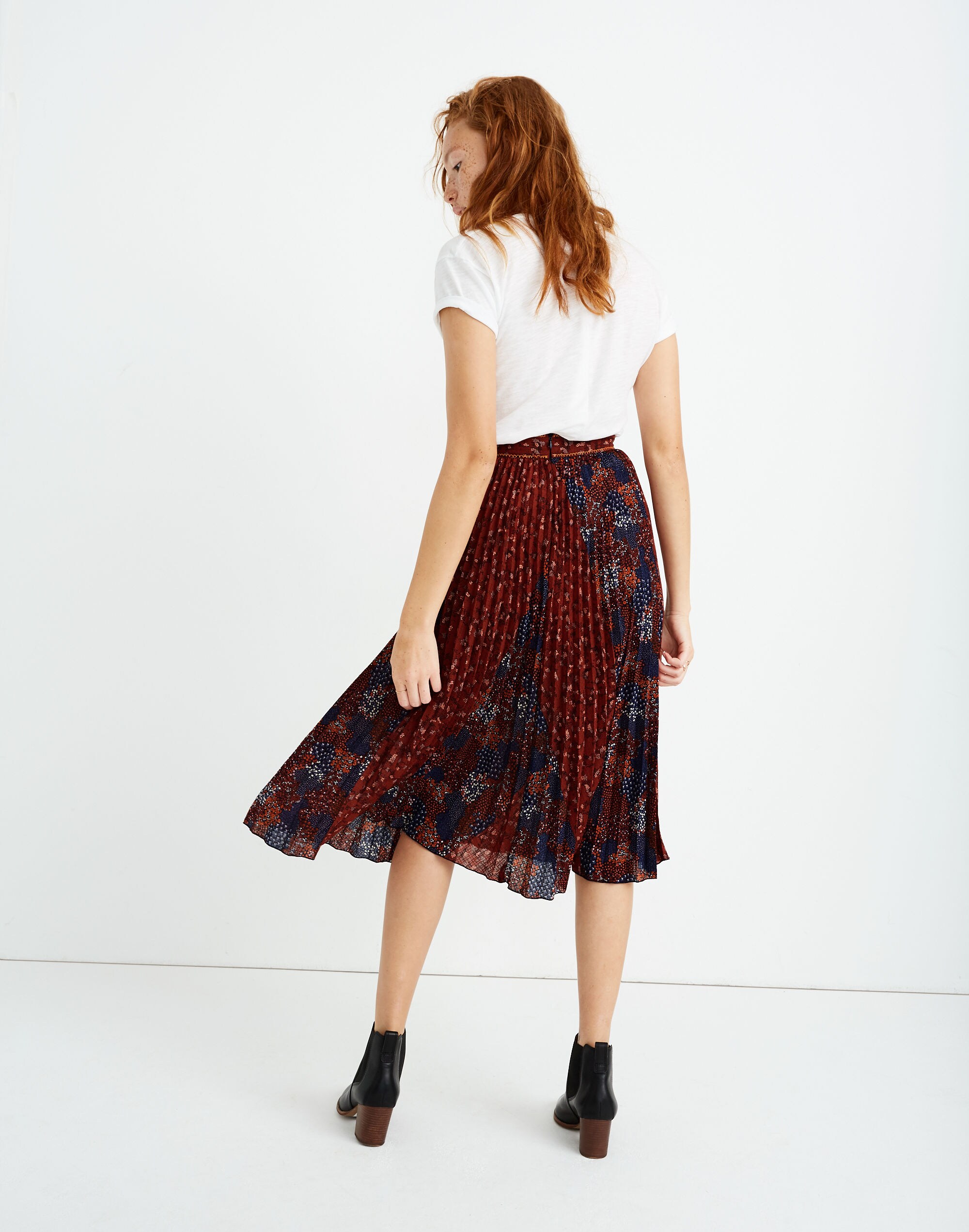 Sessun&trade; Print Nu Colleen Midi Skirt