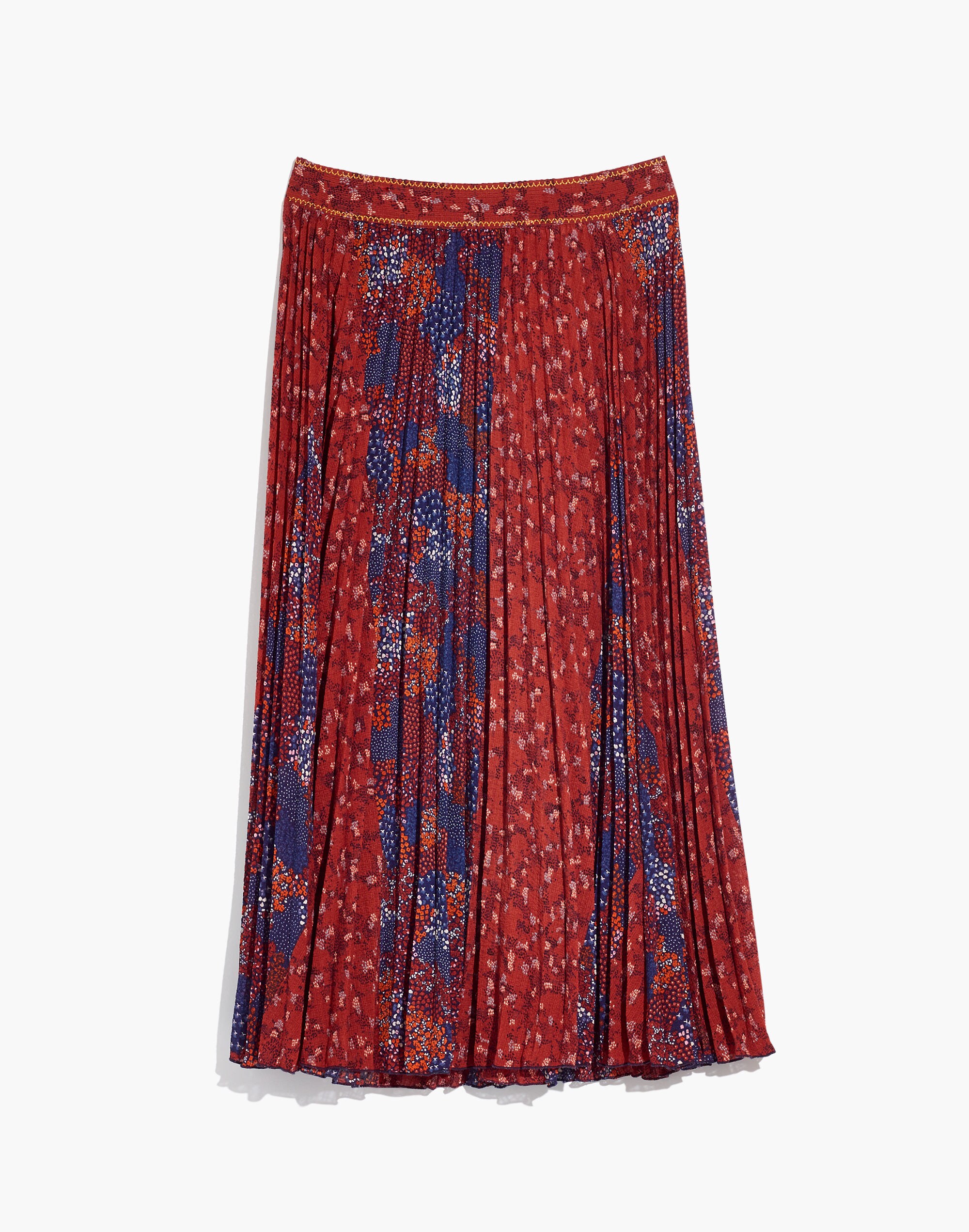 Sessun&trade; Print Nu Colleen Midi Skirt