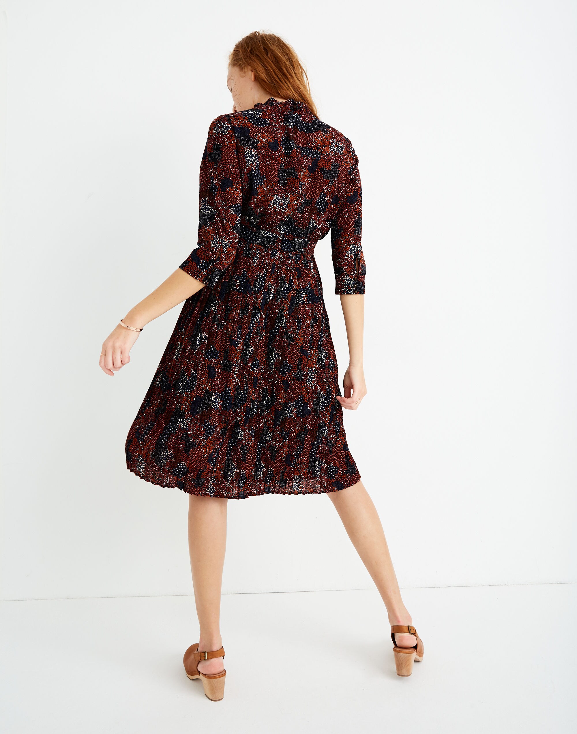 Sessun&trade; Arkadelphia Pleated Dress