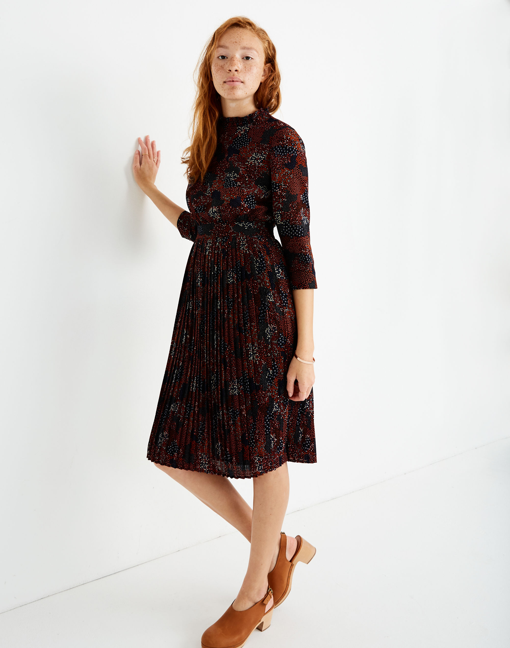 Sessun&trade; Arkadelphia Pleated Dress