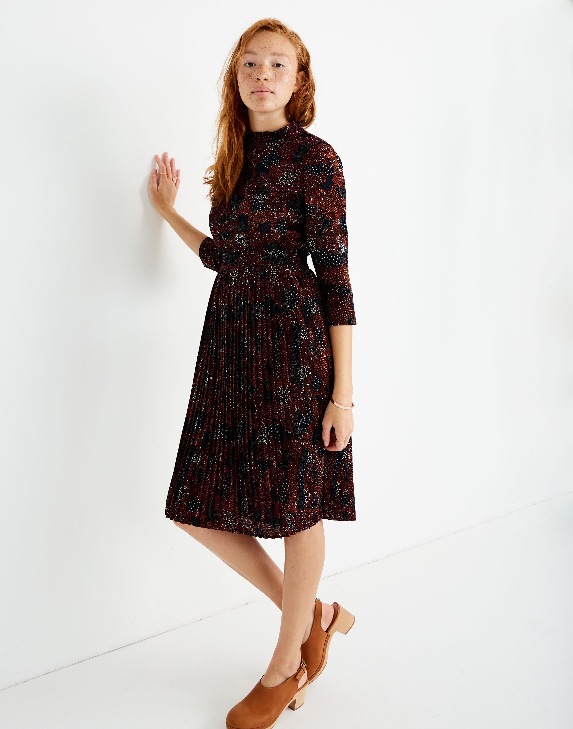Sessun™ Arkadelphia Pleated Dress