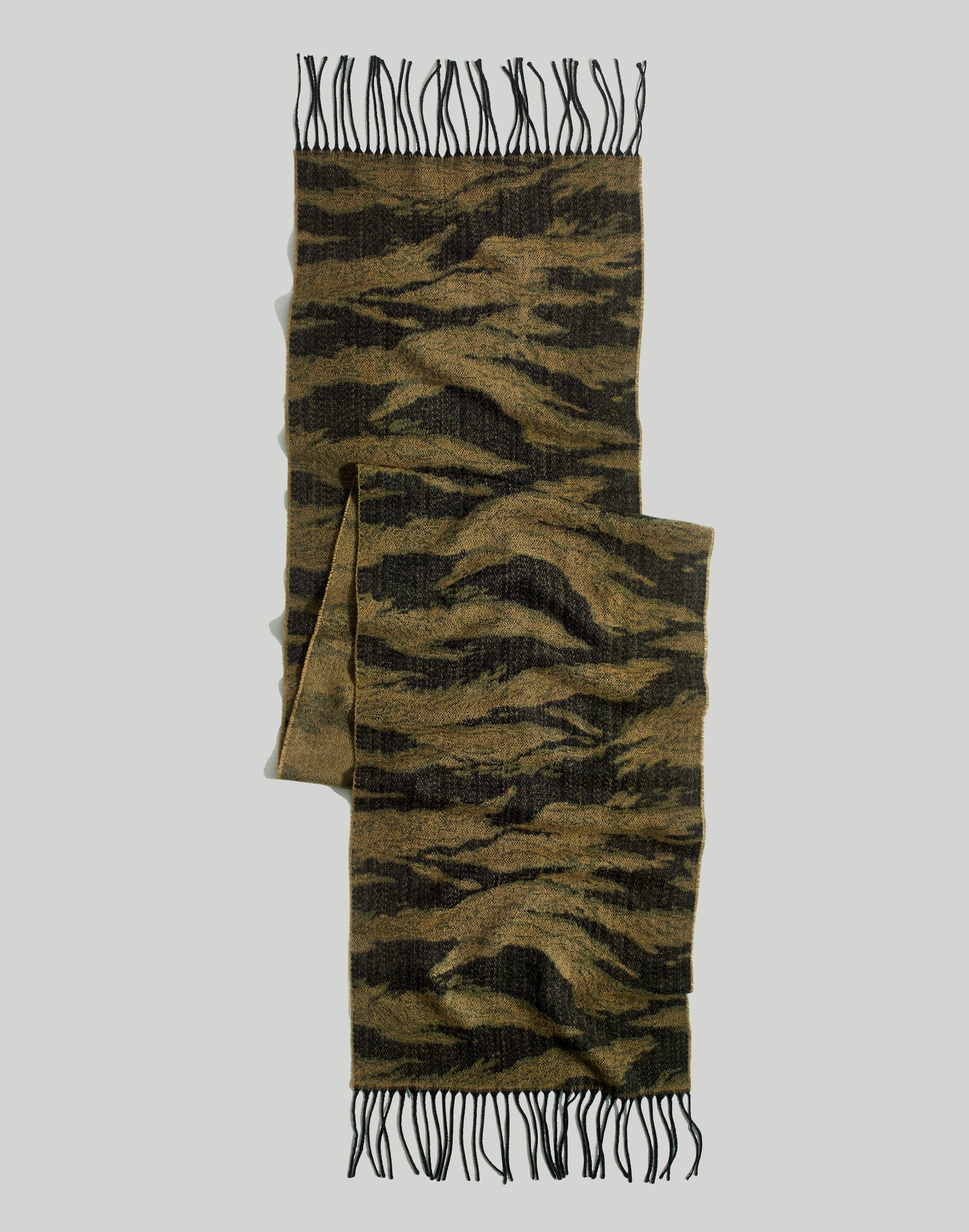 Fringed Scarf