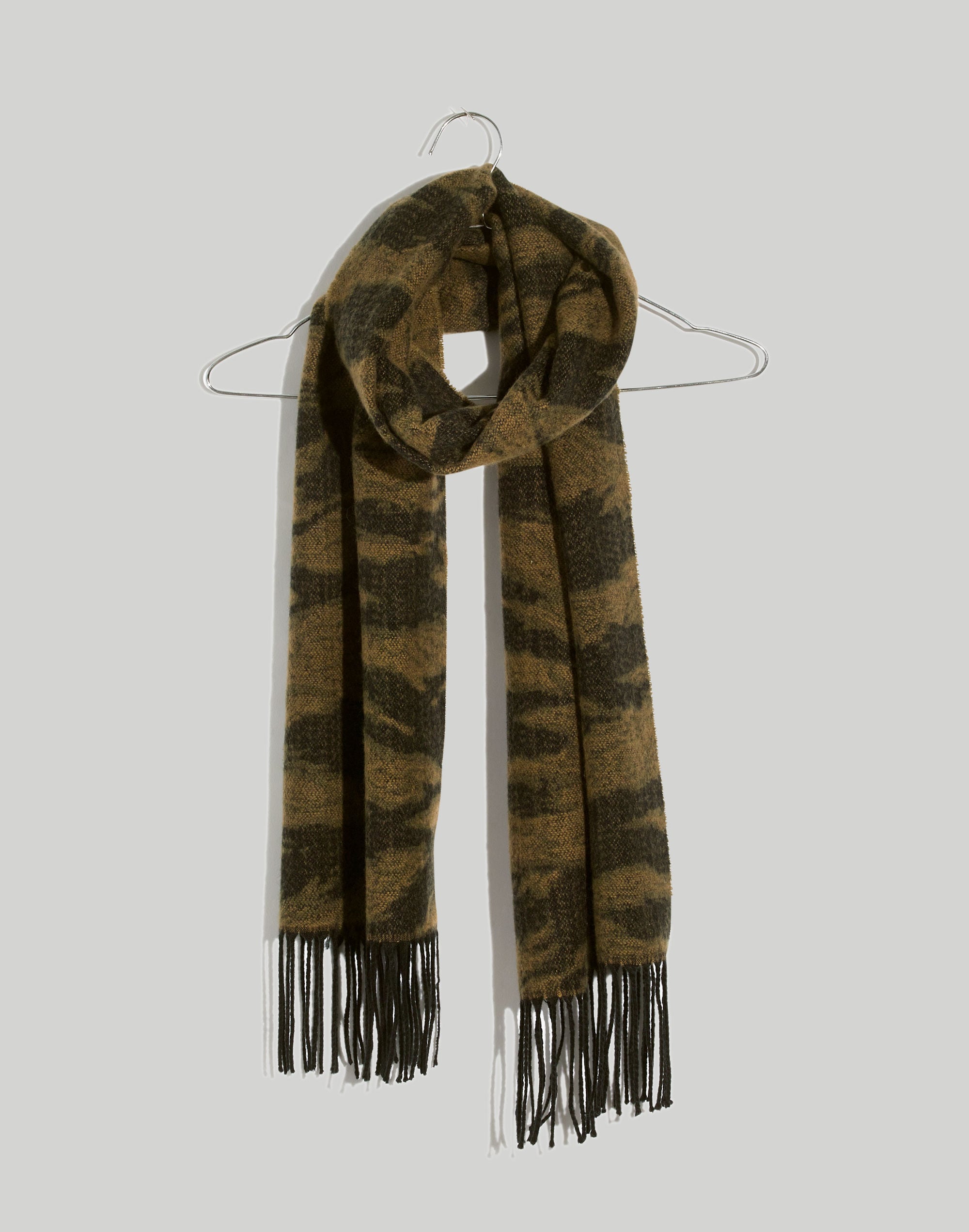 Fringed Scarf