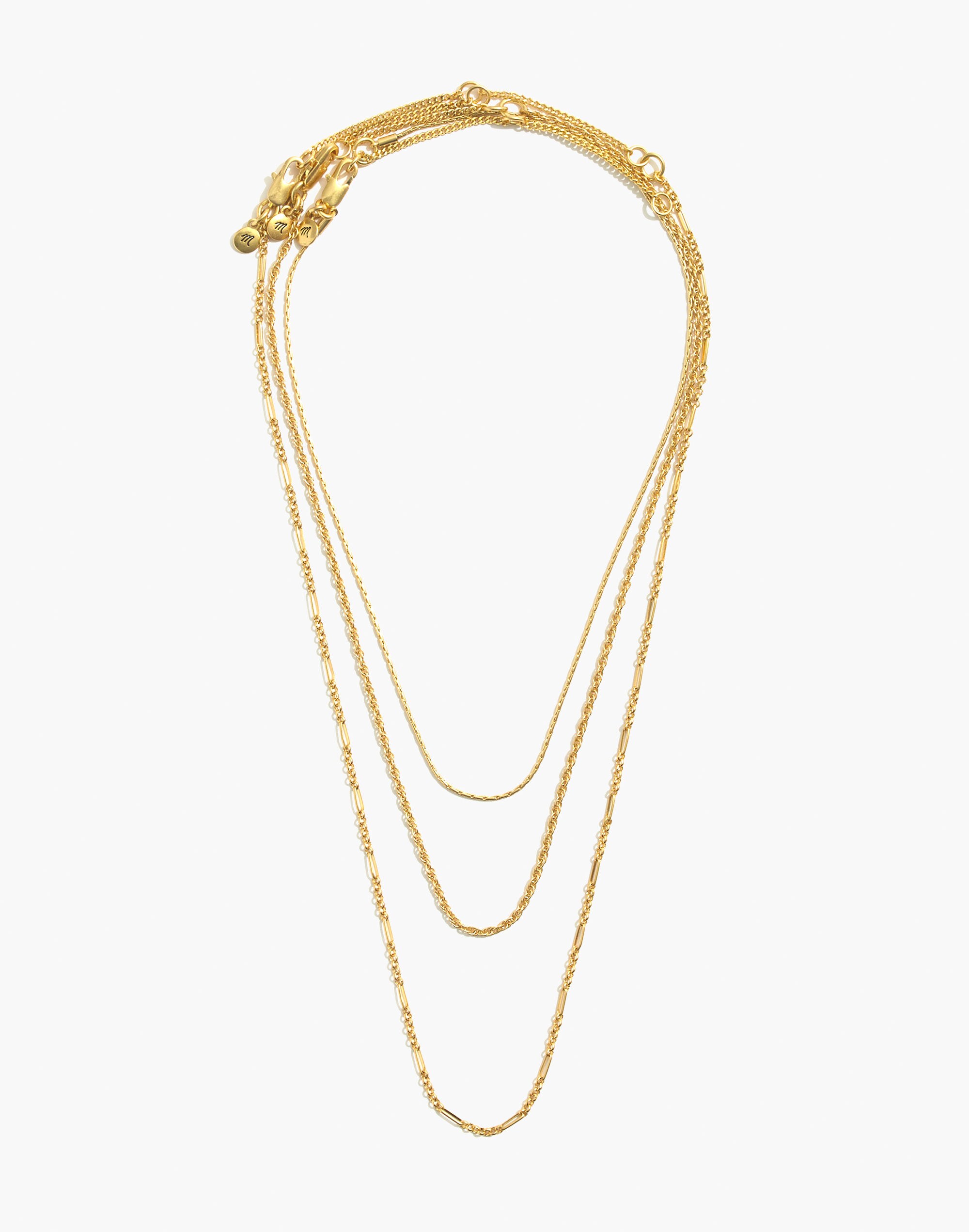 Heritage Chain Necklace Set