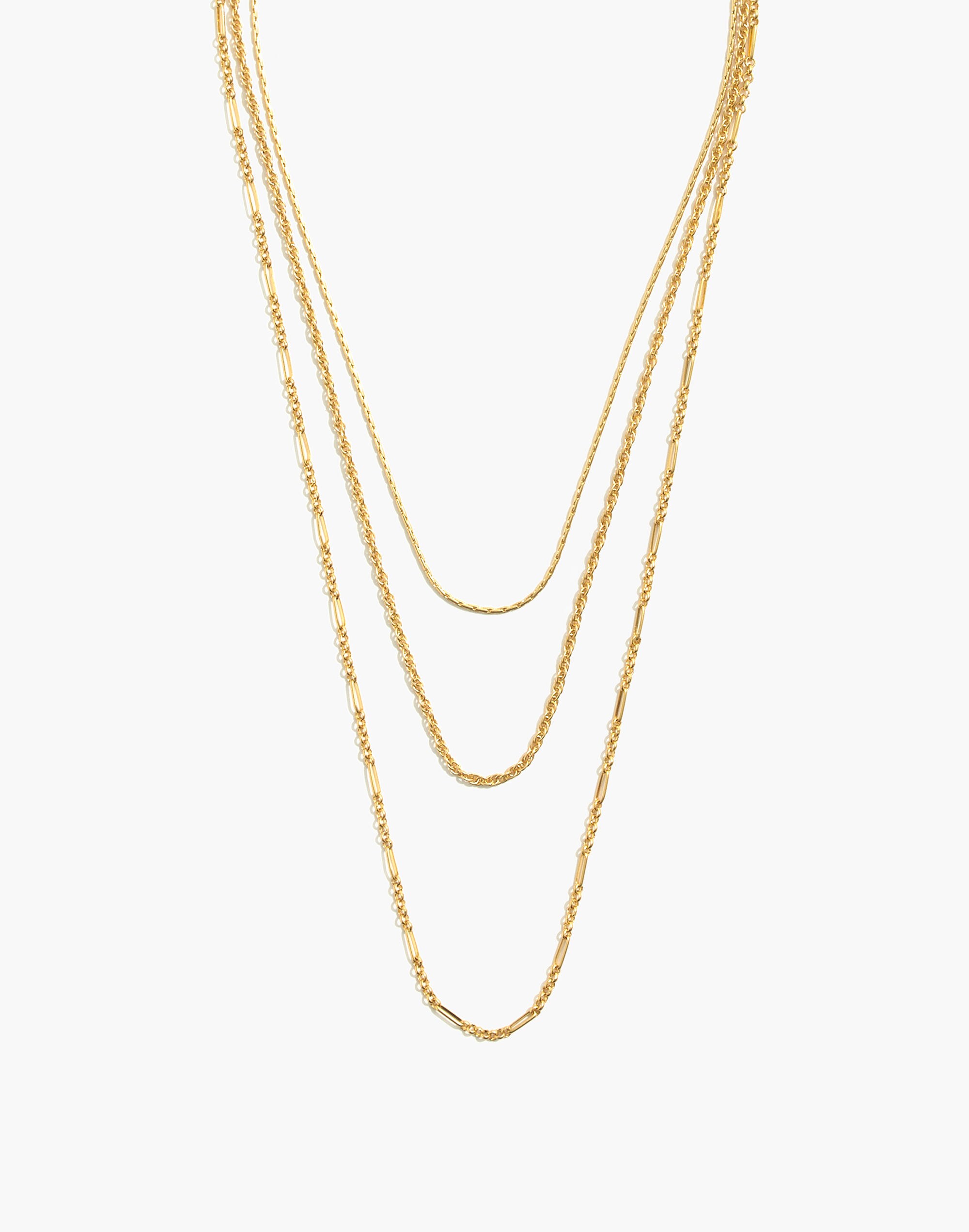 Heritage Chain Necklace Set
