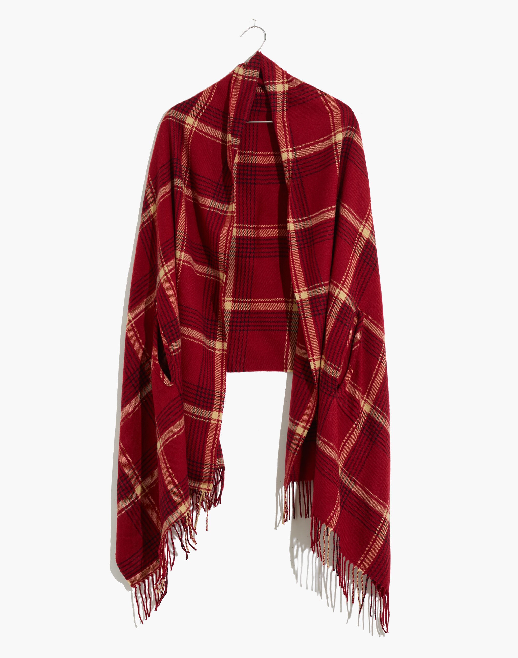 Buffalo Check Cape Scarf