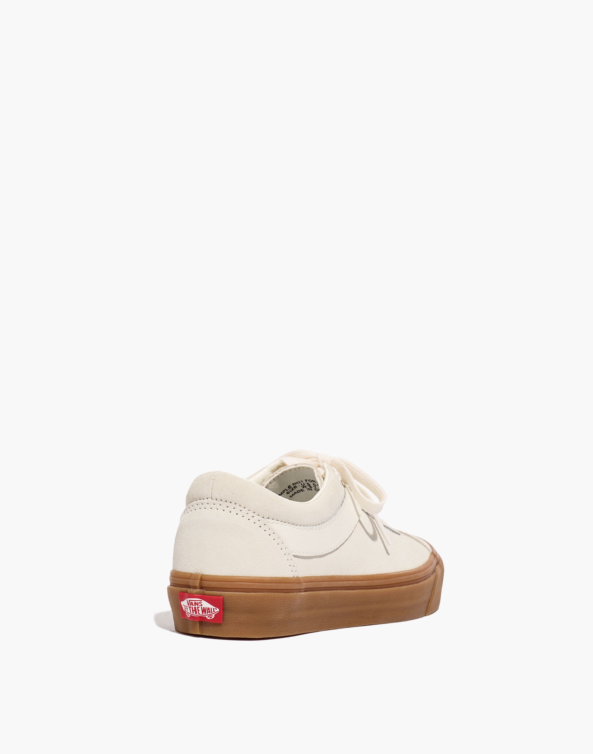 Vans&reg; Unisex Bold NI Lace-Up Sneakers in Suede