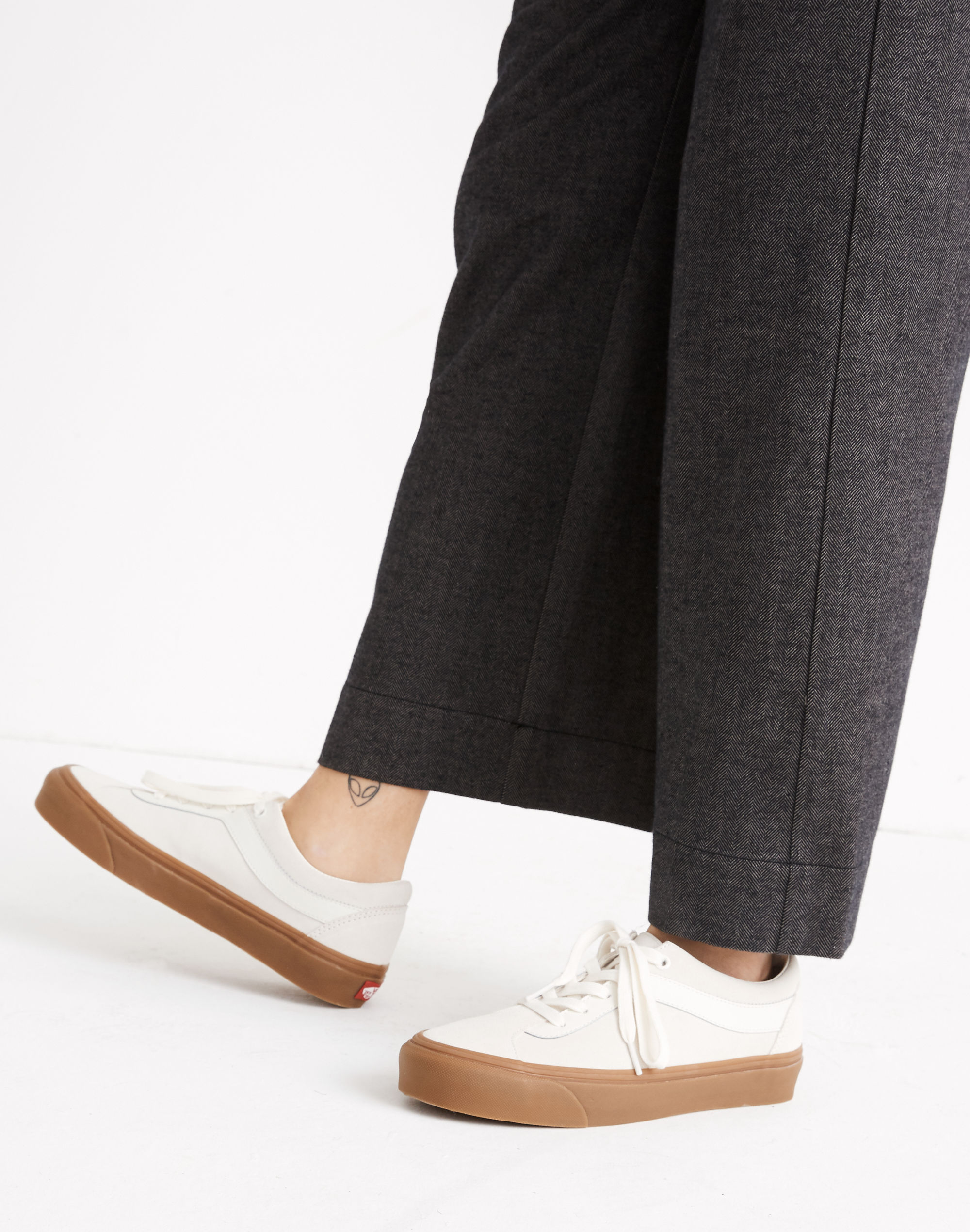 Vans&reg; Unisex Bold NI Lace-Up Sneakers in Suede