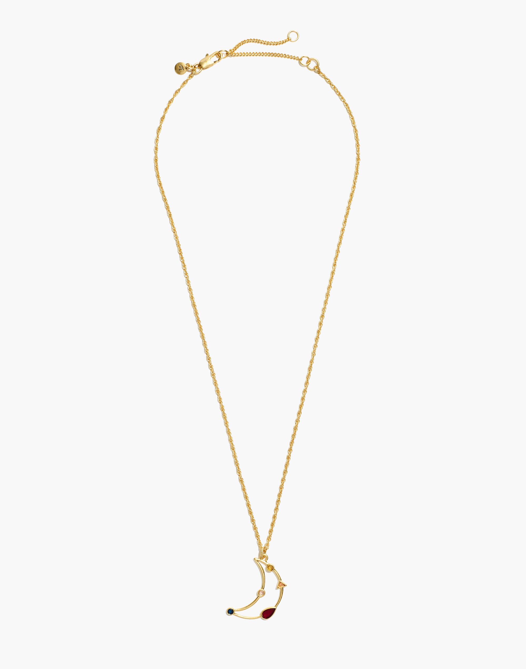 Finespun Moon Necklace