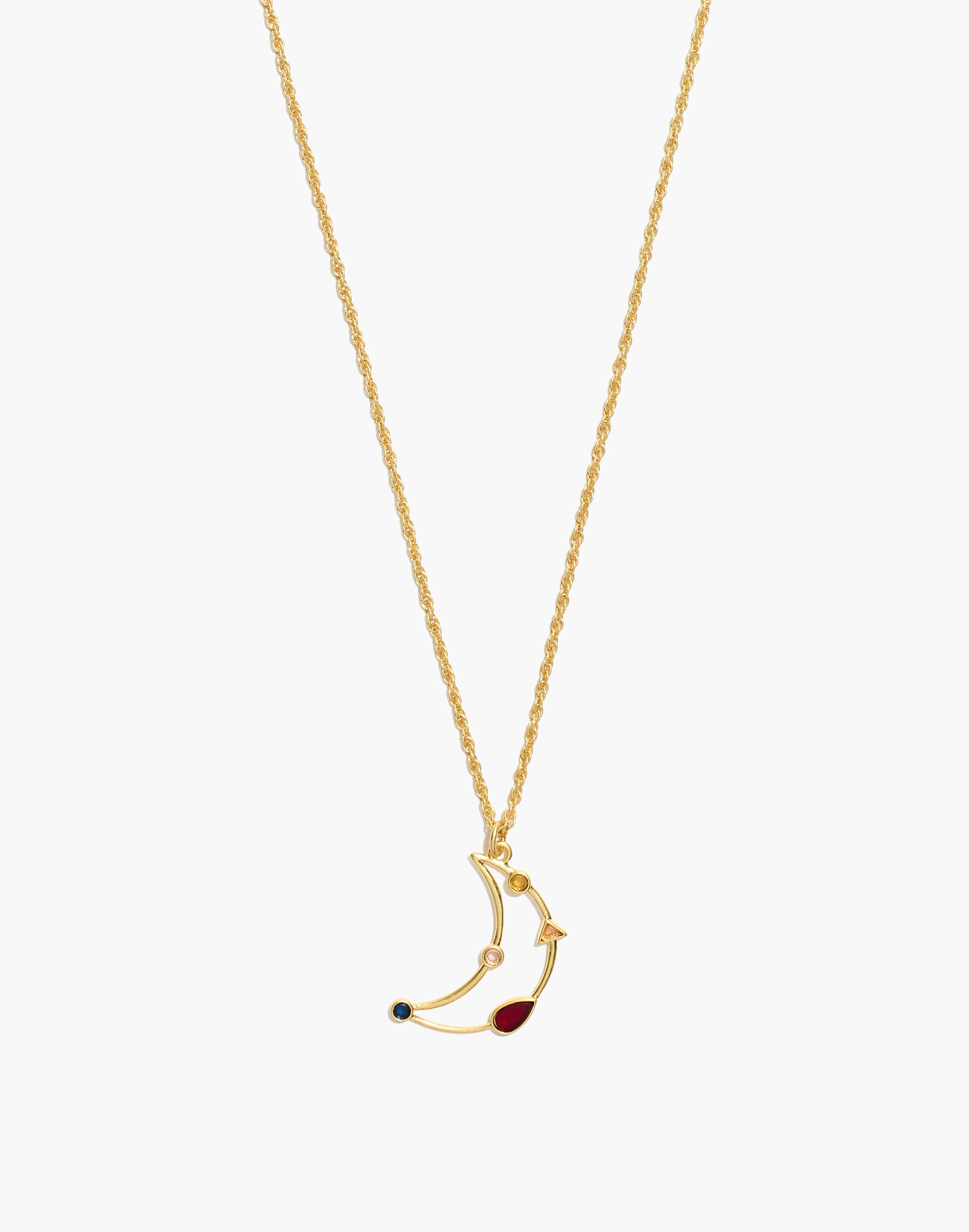 Finespun Moon Necklace