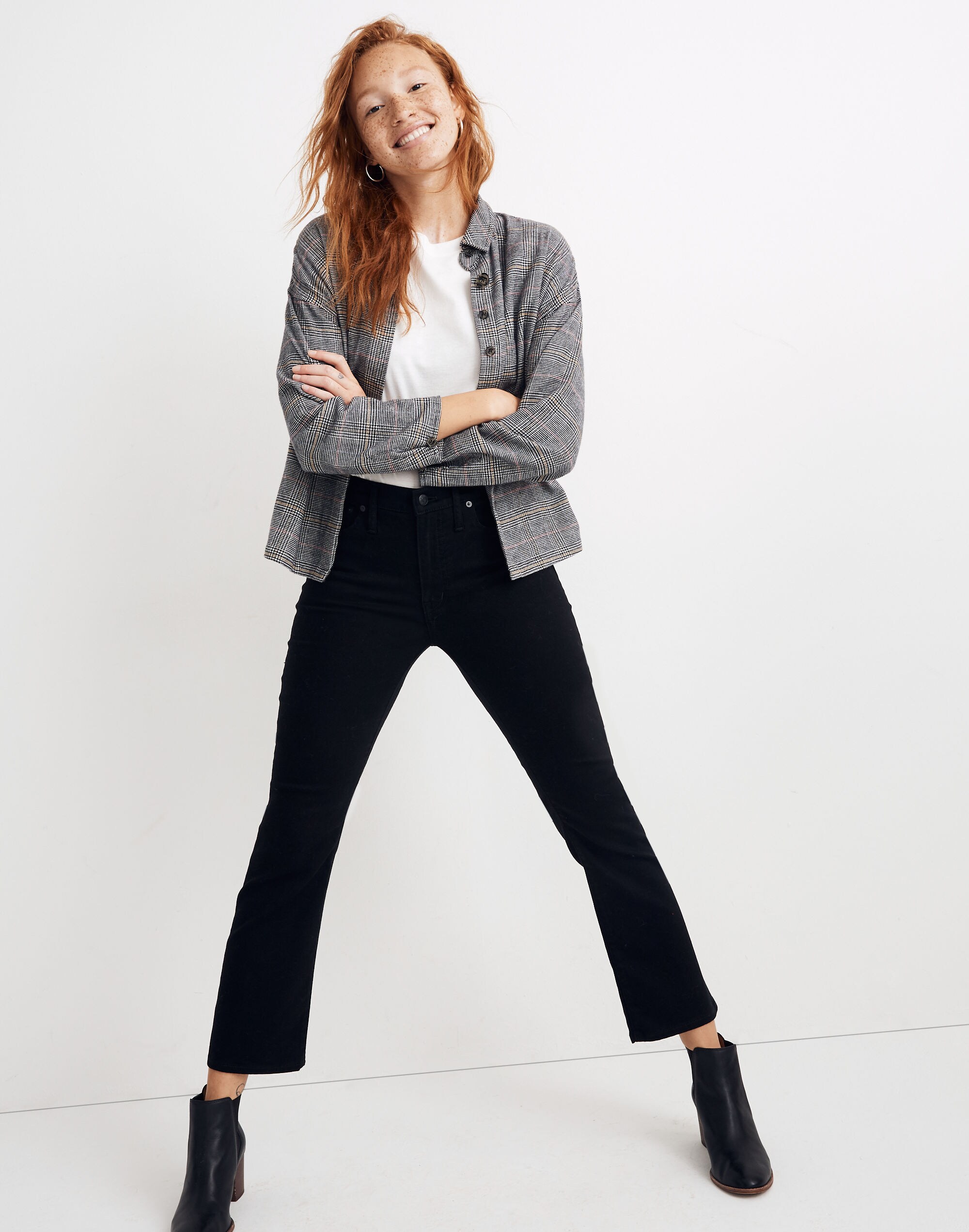 Flannel Bromley Shirt in Ronan Plaid