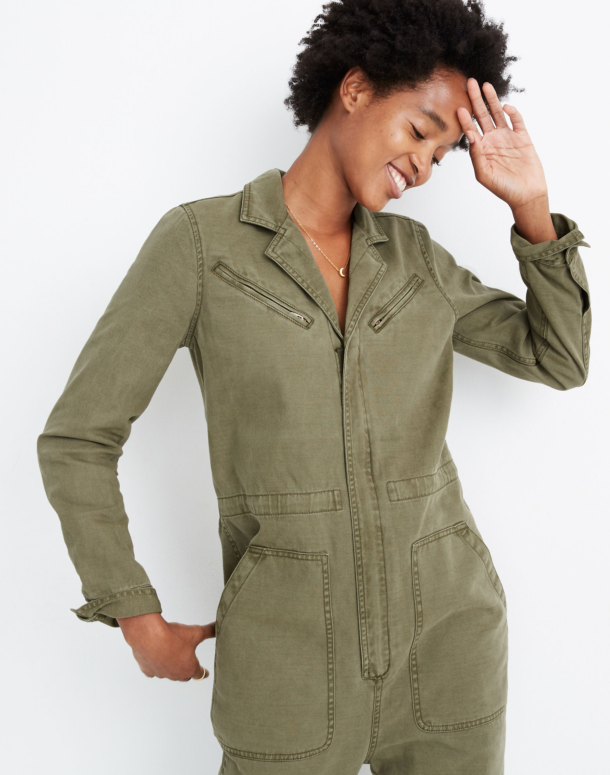 Flight Suit Coverall Jumpsuit | Madewell