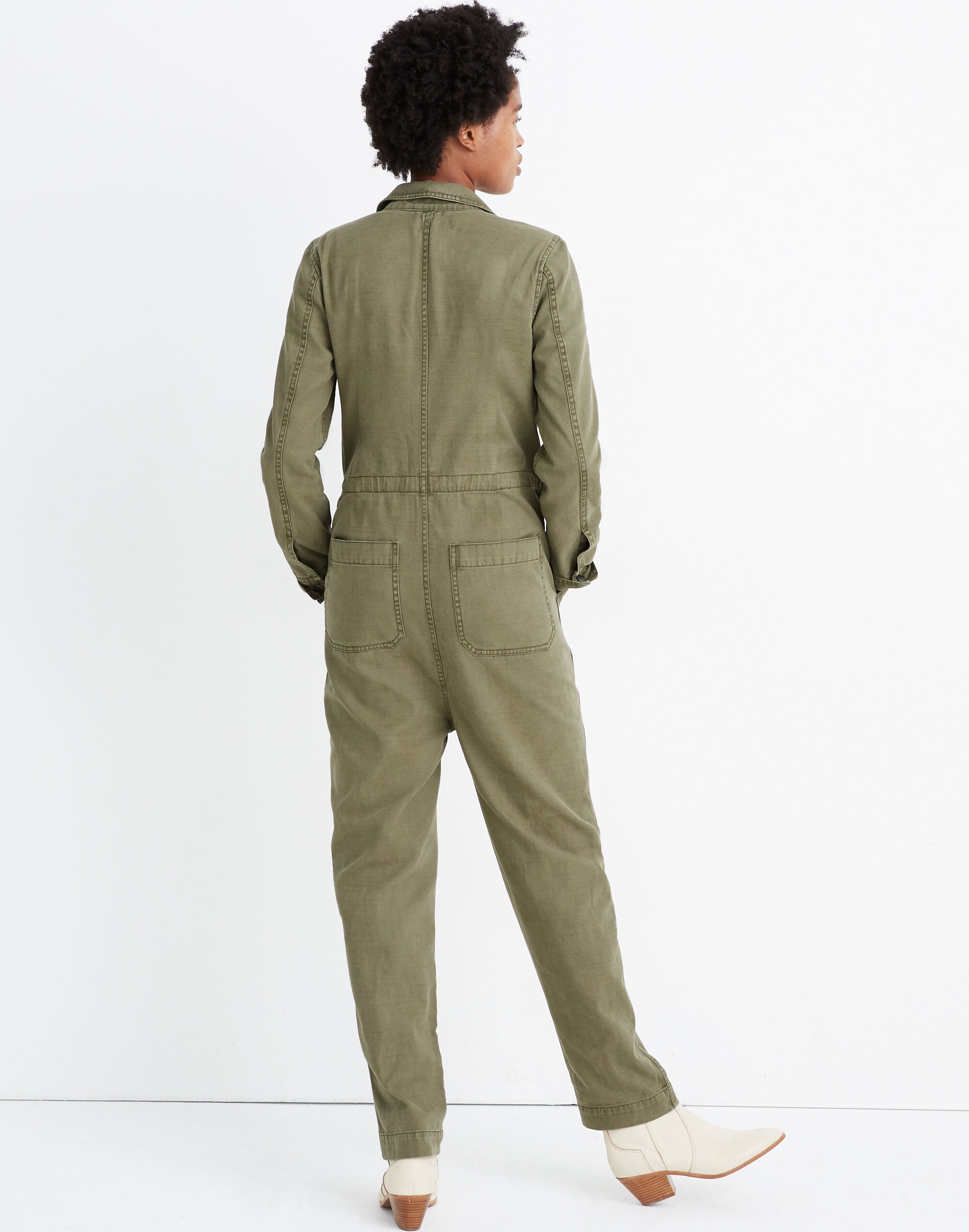 Flight Suit Coverall Jumpsuit