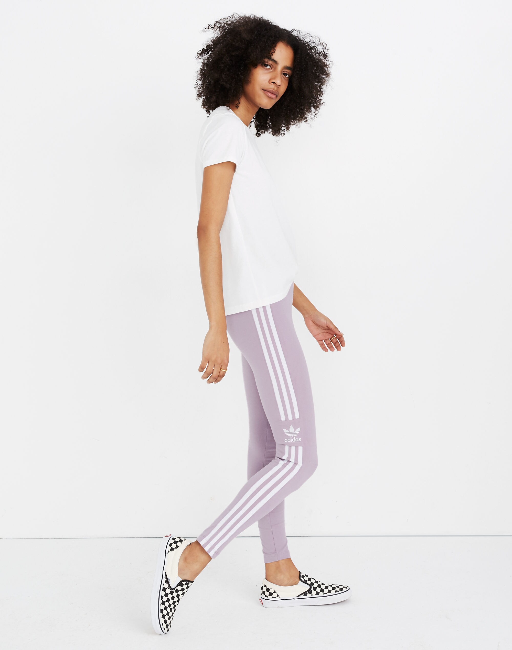 adidas&reg; trefoil tight leggings