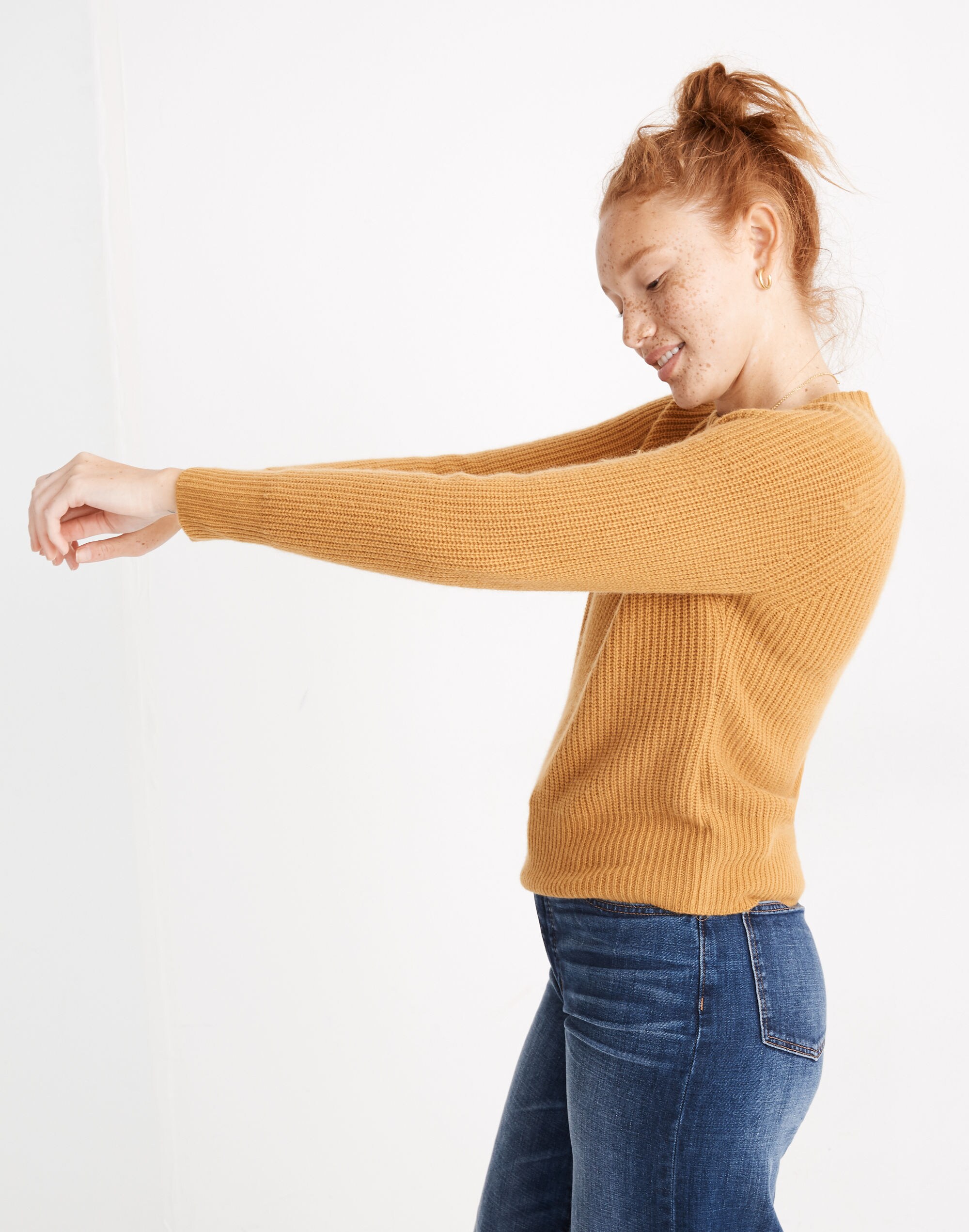 Cashmere Windham Pullover Sweater
