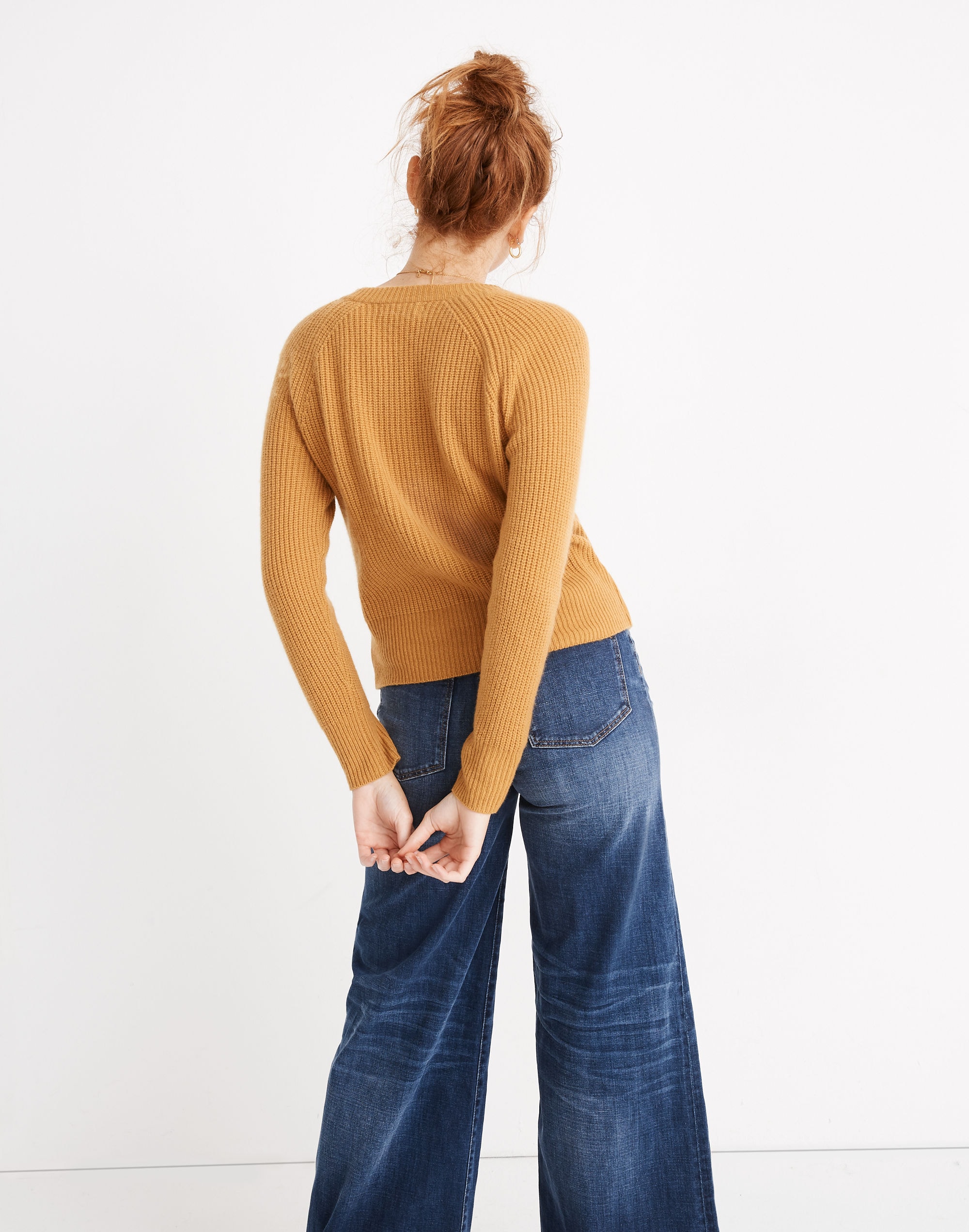 Cashmere Windham Pullover Sweater