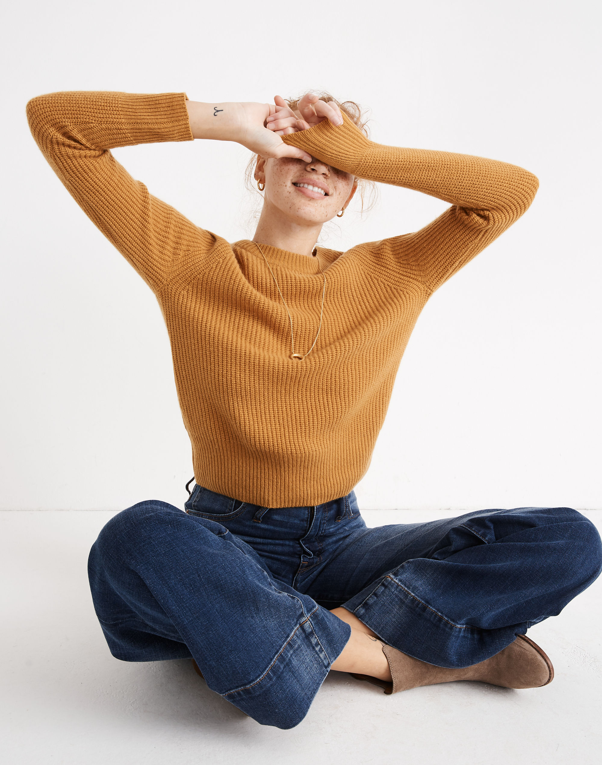 Cashmere Windham Pullover Sweater