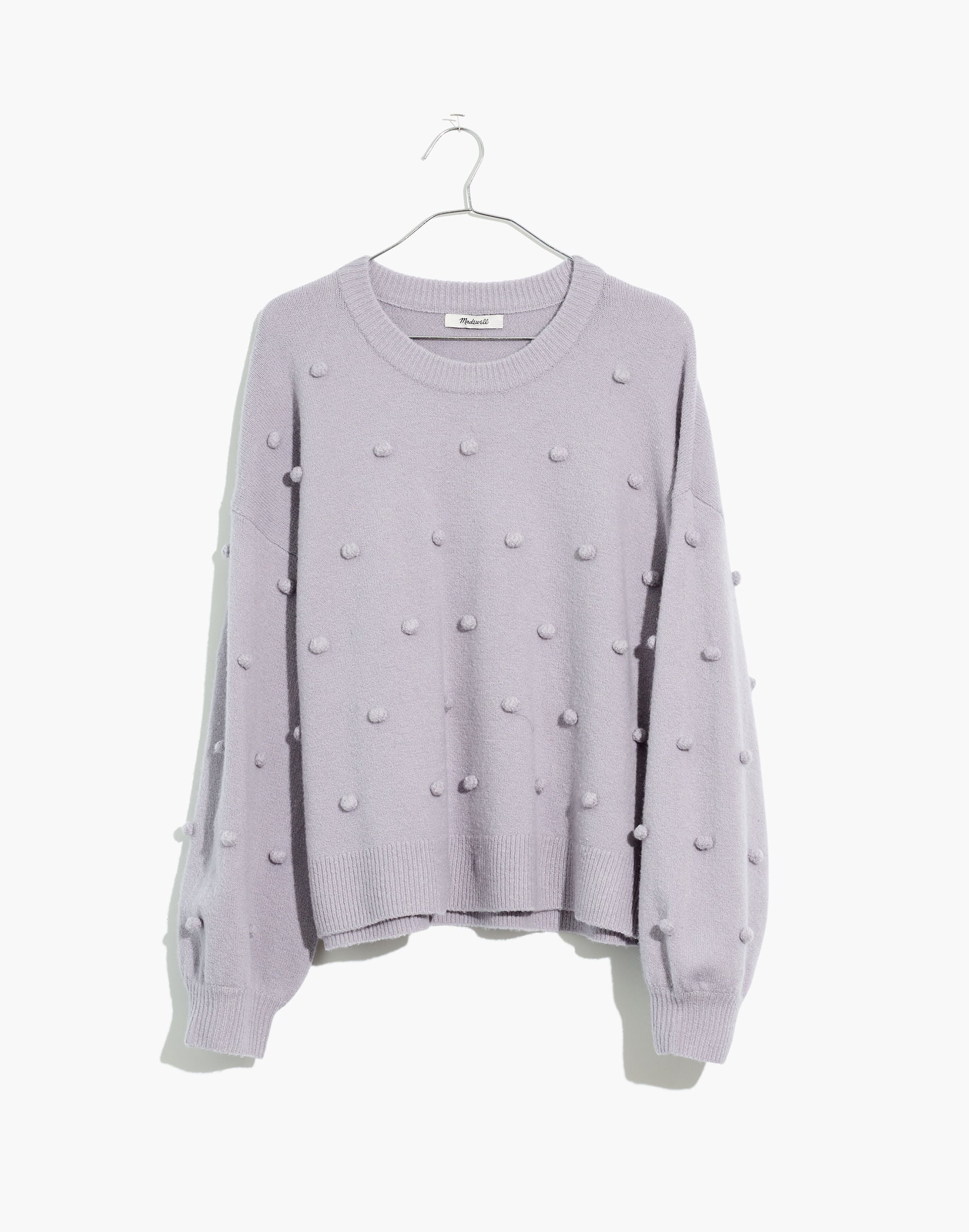 Brockton Bobble Sweater in Coziest Yarn