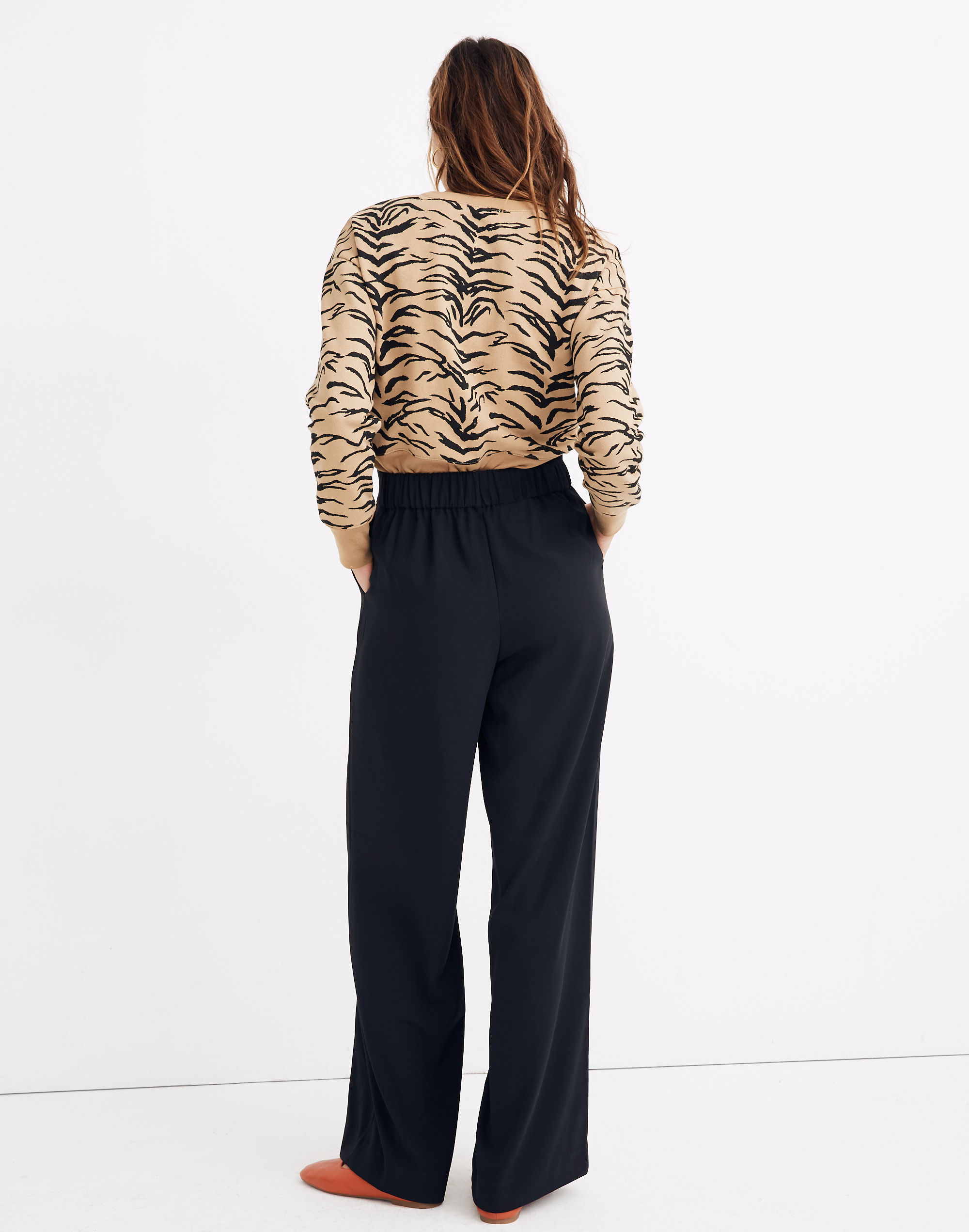 Huston Pull-On Full-Length Pants